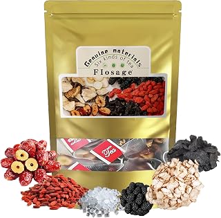 Kidney Tea with 7 Natural Ingredients -Formula Ginseng Six Treasure Tea- Natural Chinese Traditional Herbal Ginseng Teabag-Kidney Detox Cleanse Teabag For Men Women (20 Bags/1 Pack)