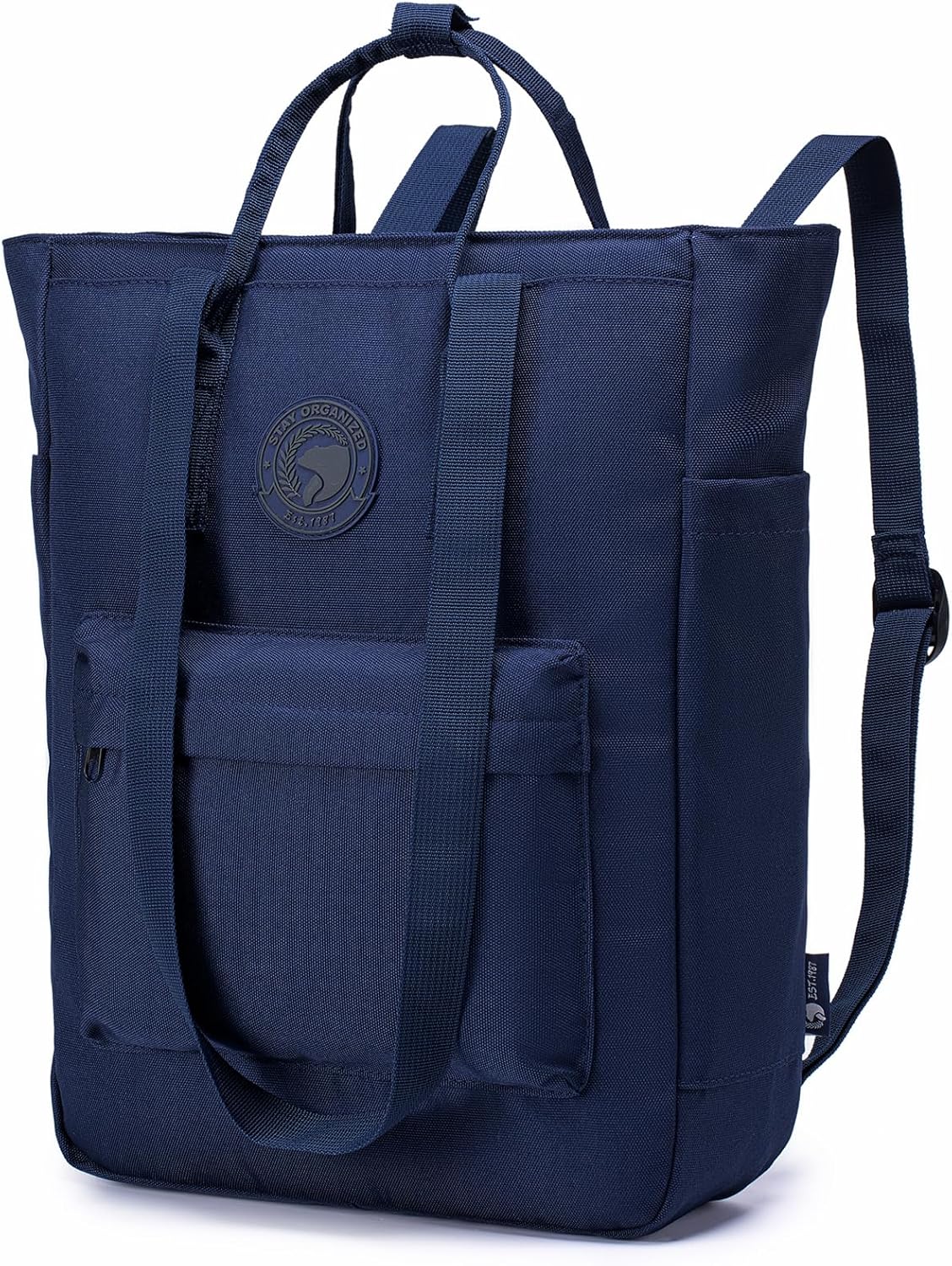 SUCIKORIO 40x30x10 Lufthansa Air France British Airways 3 IN 1 Sac a Dos Voyage Bagage Cabine Avion Sous le Siege, Imperméable Oxford Sac à Dos Ordinateur Portable 14 Pouces pour Femme, Homme, École