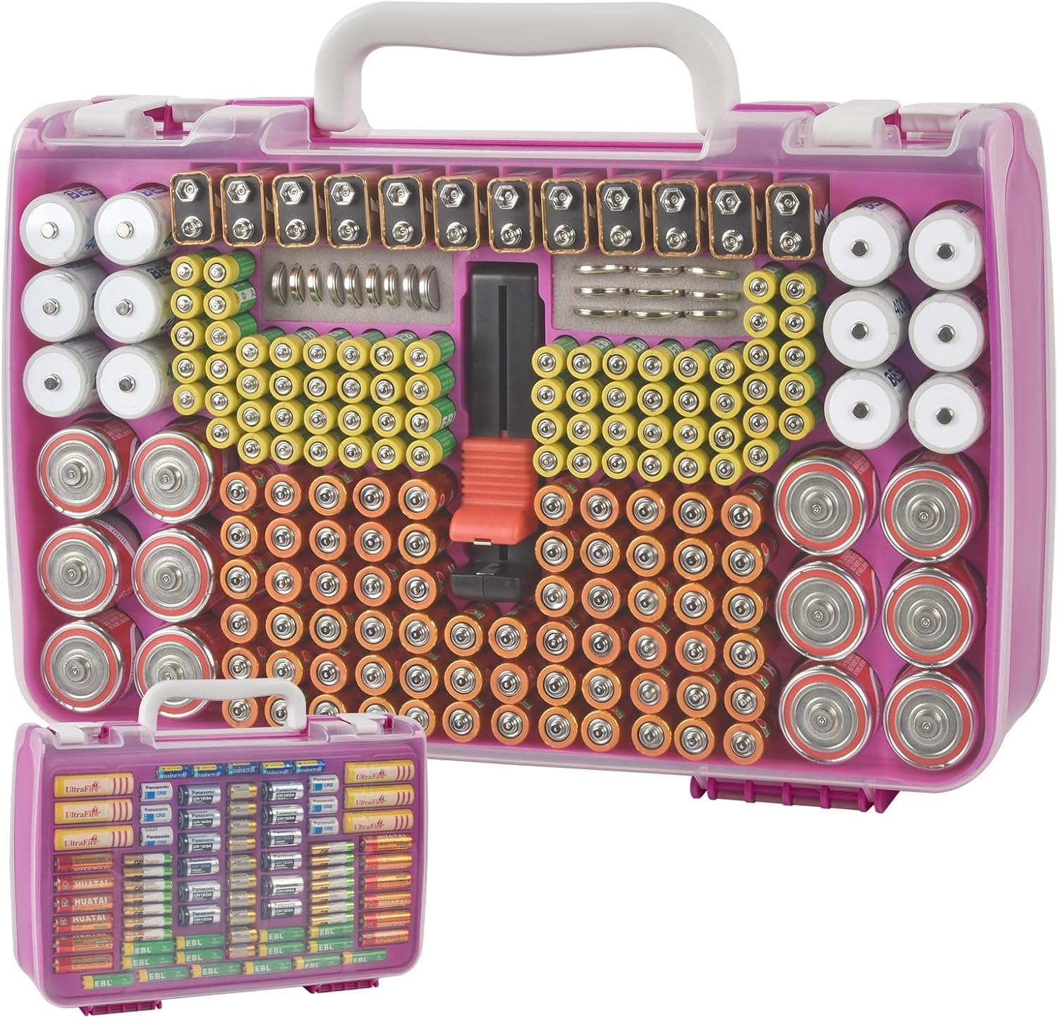 Xuerdon Battery Organizer