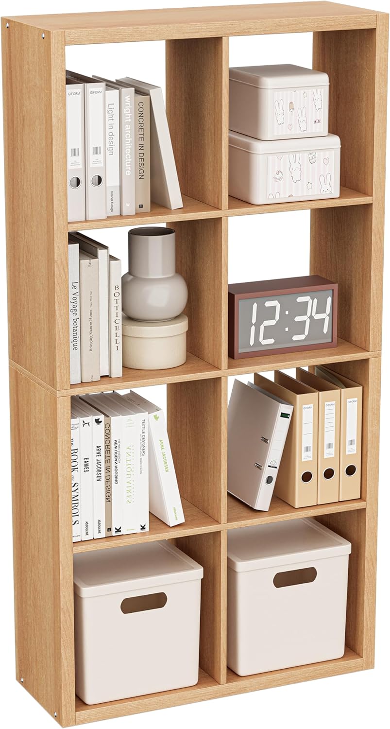 Amazon.com: VDNEND Cube Storage Organizer Bookcase, Decorative 11 inch ...
