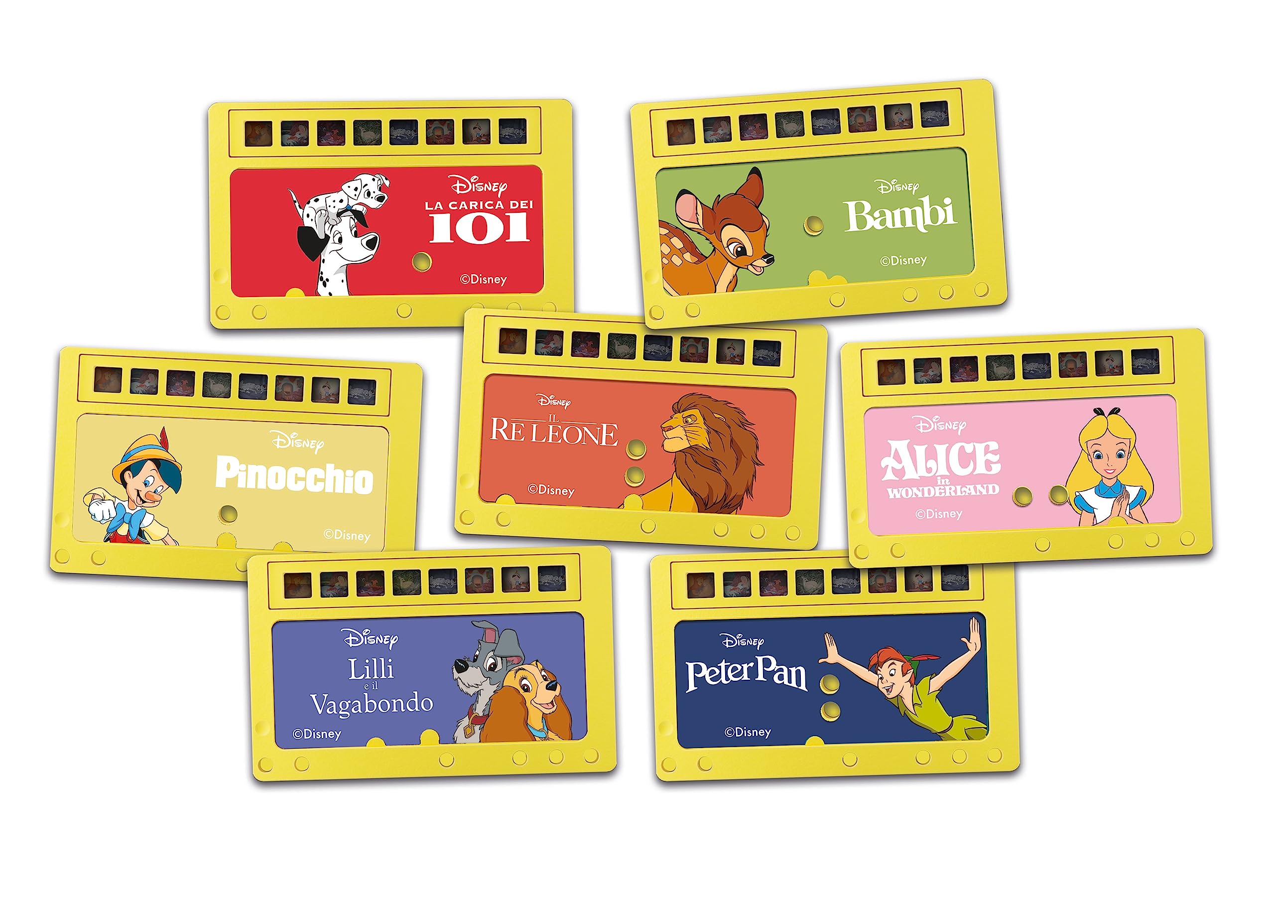 Clementoni Disney Baby Proiettore Raccontastorie, Storyteller per Bambini 1-6 Anni, con 8 Diapositive dei Grandi Classici, Gioco Elettronico, Non Compatibile con Le Ricariche, in Italiano, 17819