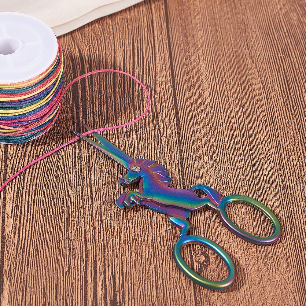 SUNNYCLUE Stickschere – 4,5 Zoll, Antik Bronze, Scharfe Spitze, Edelstahl | Perfekt Für Nähen, Basteln, Stricken & Handarbeiten