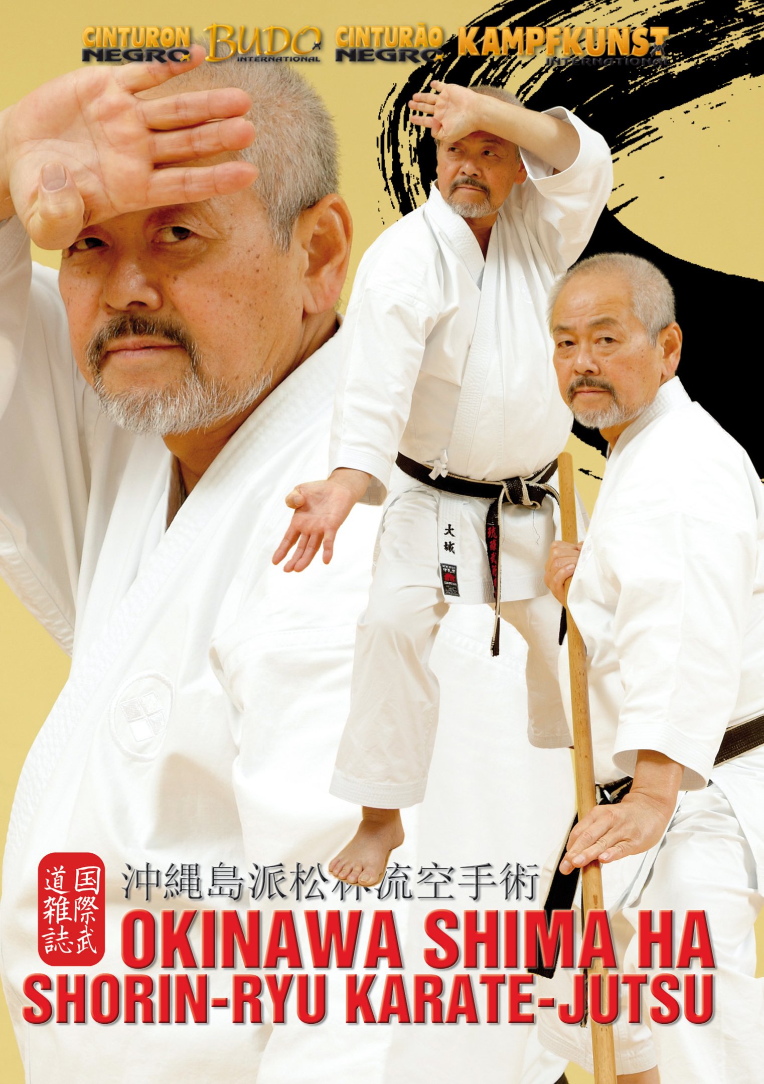 Okinawa Shima-Ha Shorin-Ryu Karate Jutsu