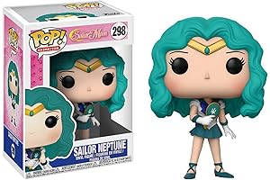 Pop Animation: Sailor Moon - Sailor Neptune Collectible Vinyl Figure