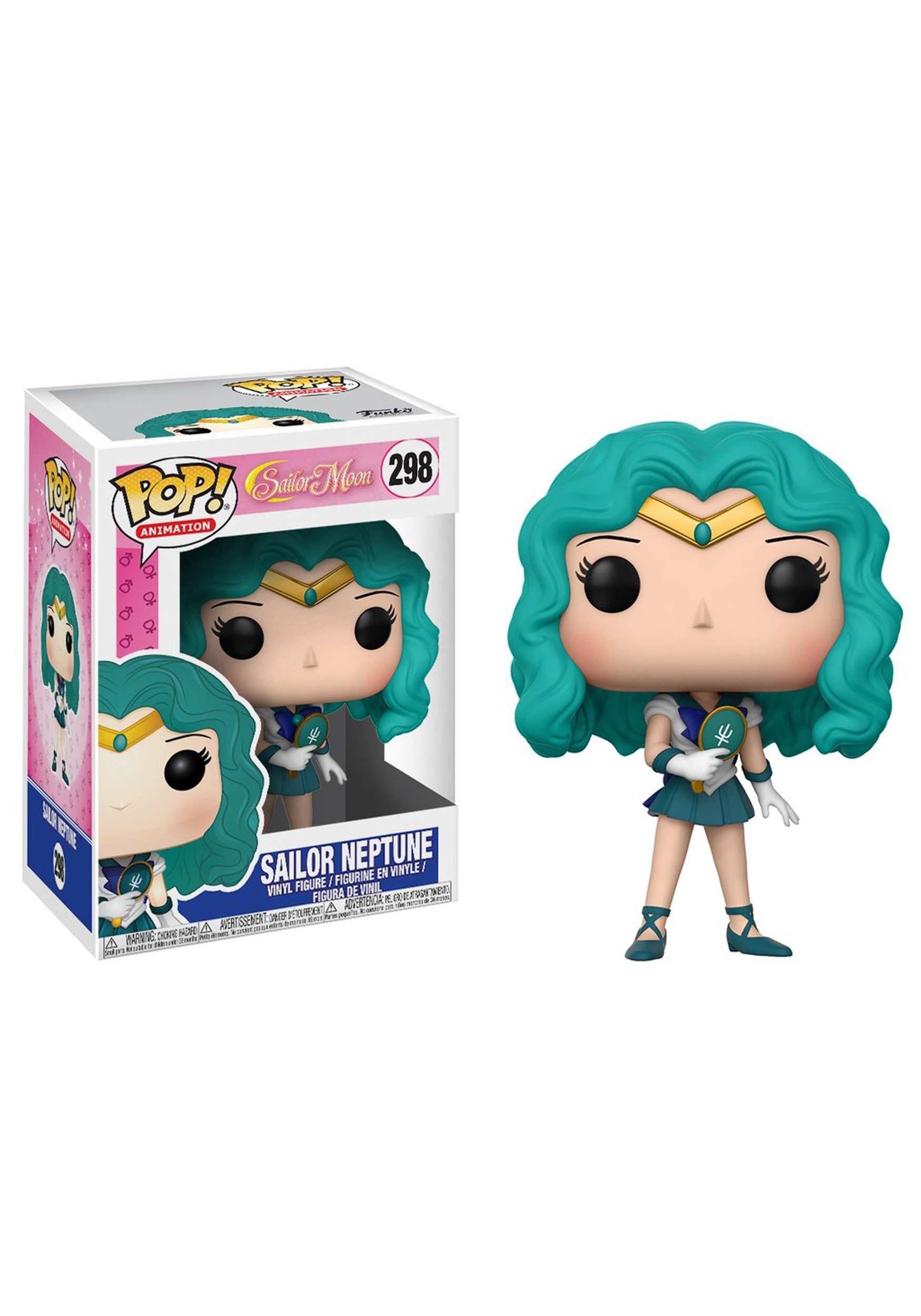 Amazon.com: Funko Pop Animation: Sailor Moon - Sailor Neptune 