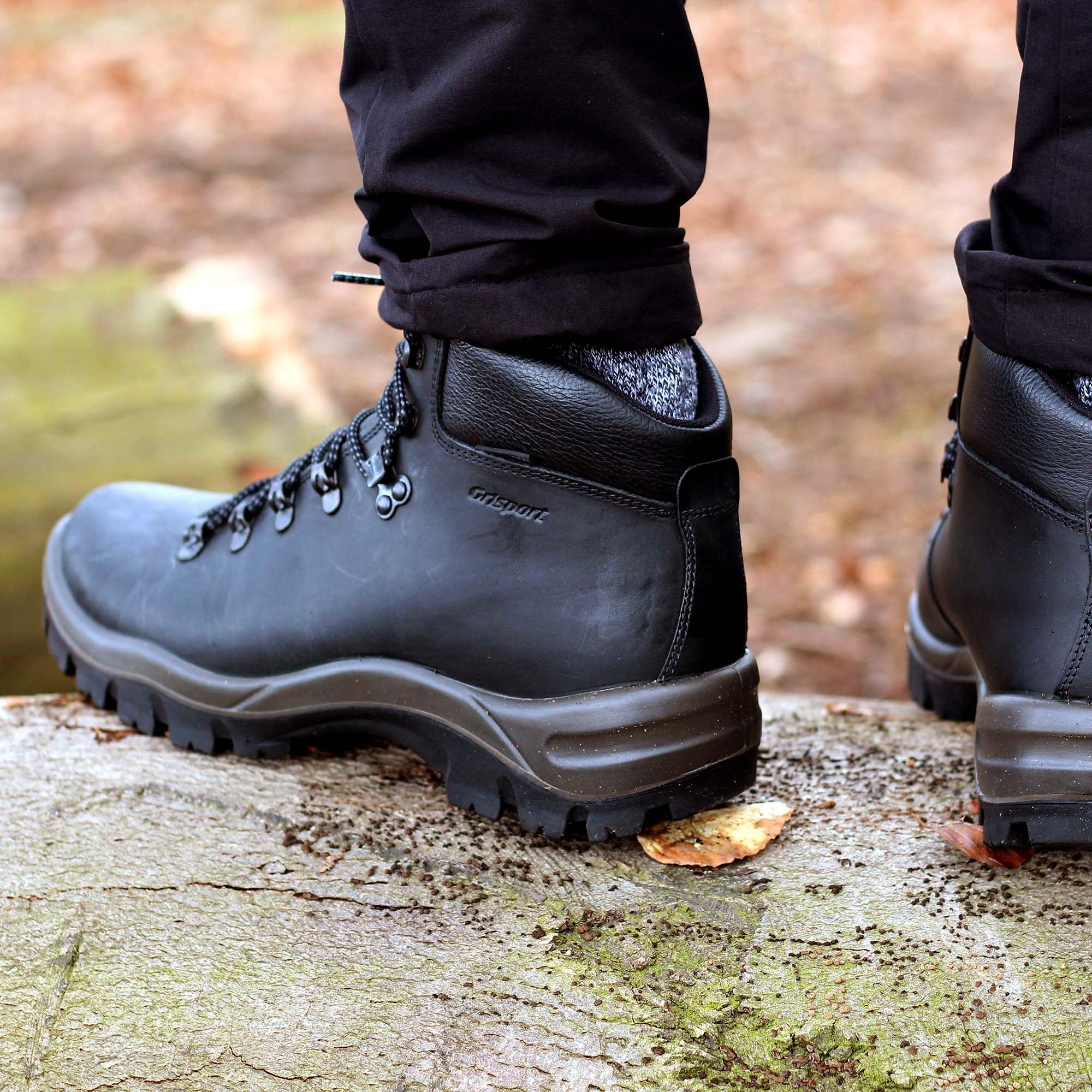 Grisport Peaklander, buty trekkingowe, uniseks, czarny, 41 EU