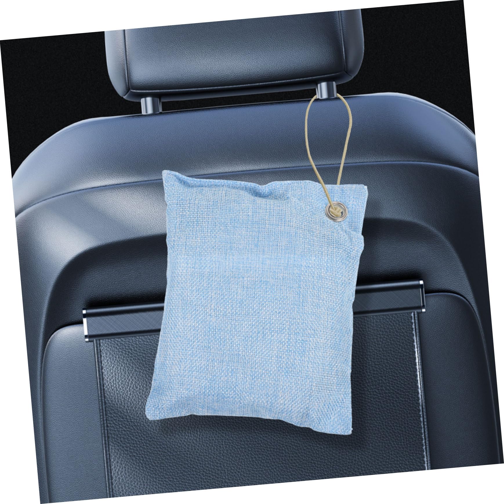 Bolsas Purificadoras de Aire de Bambú de Carbón Activado y Purificación 4piezas Absorción de Humedad Hogar y Coche