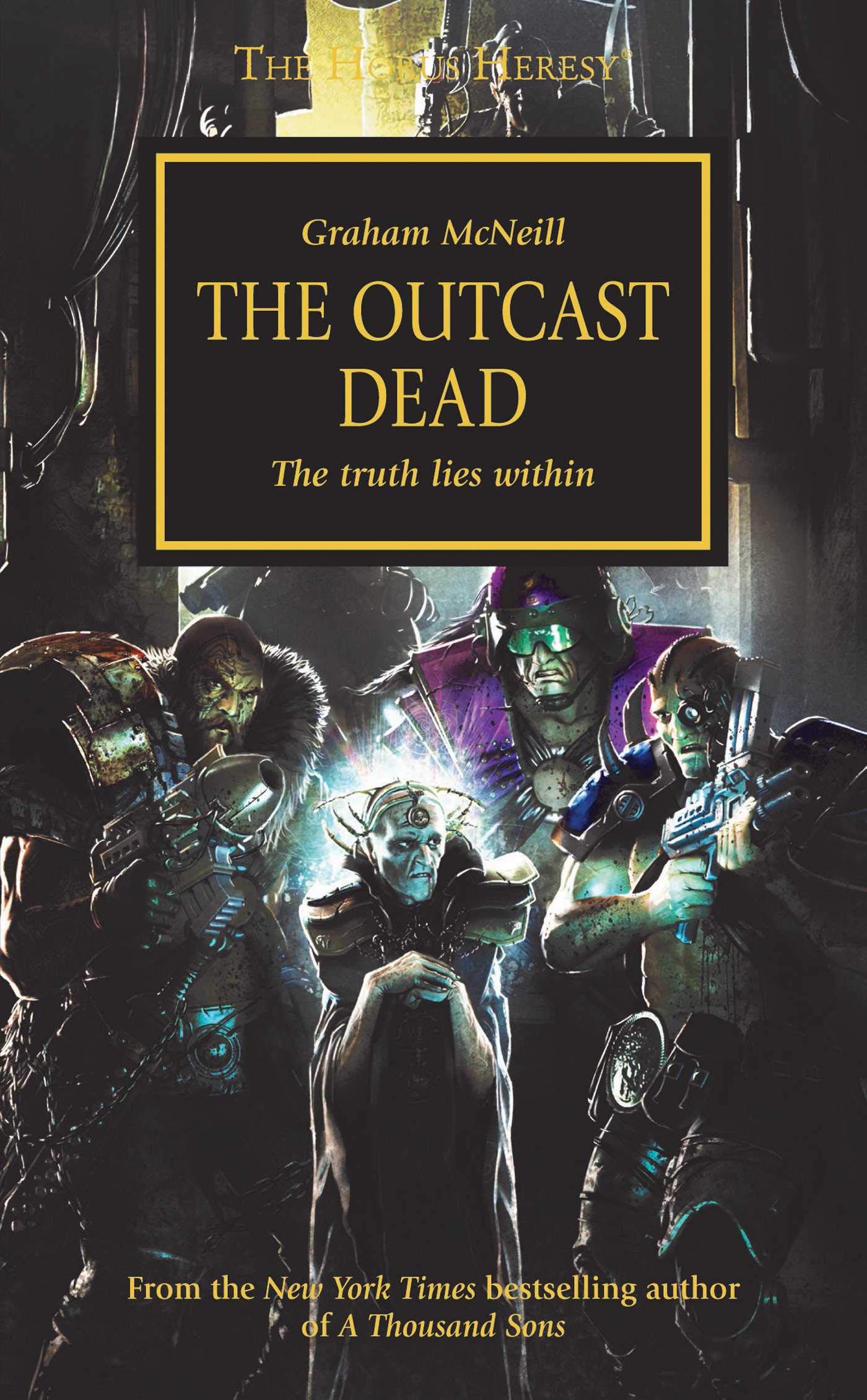 The Outcast Dead by Graham McNeill book cover