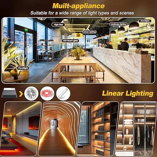 Miniatura 3 de Fuente de alimentación LED de 60 W 12 V, entrada universal AC100-240VAC. voltaje constante salida LED transformador controlador para luces LED