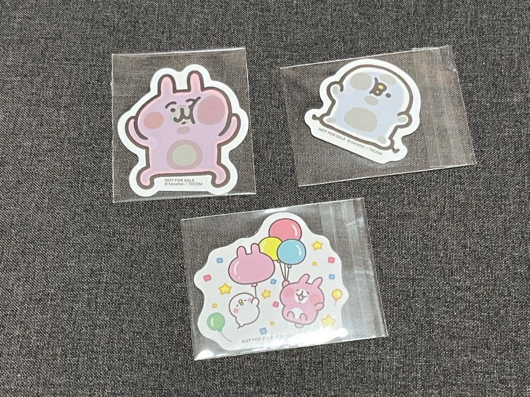 3 x Canahey Die Cut Stickers