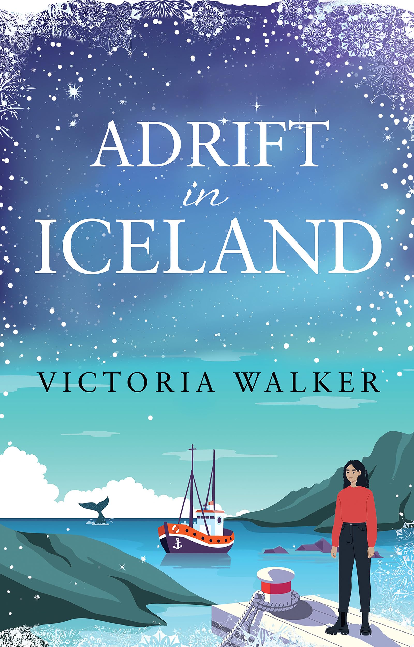 Adrift in Iceland: A heartwarming, slow-burn workplace romance set in the land of the midnight sun (Icelandic Romance Book 5)