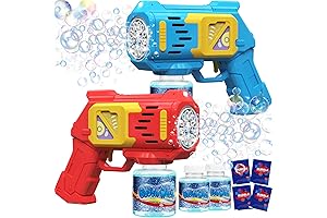 Cool Rocketbook Bubble Guns For Kids