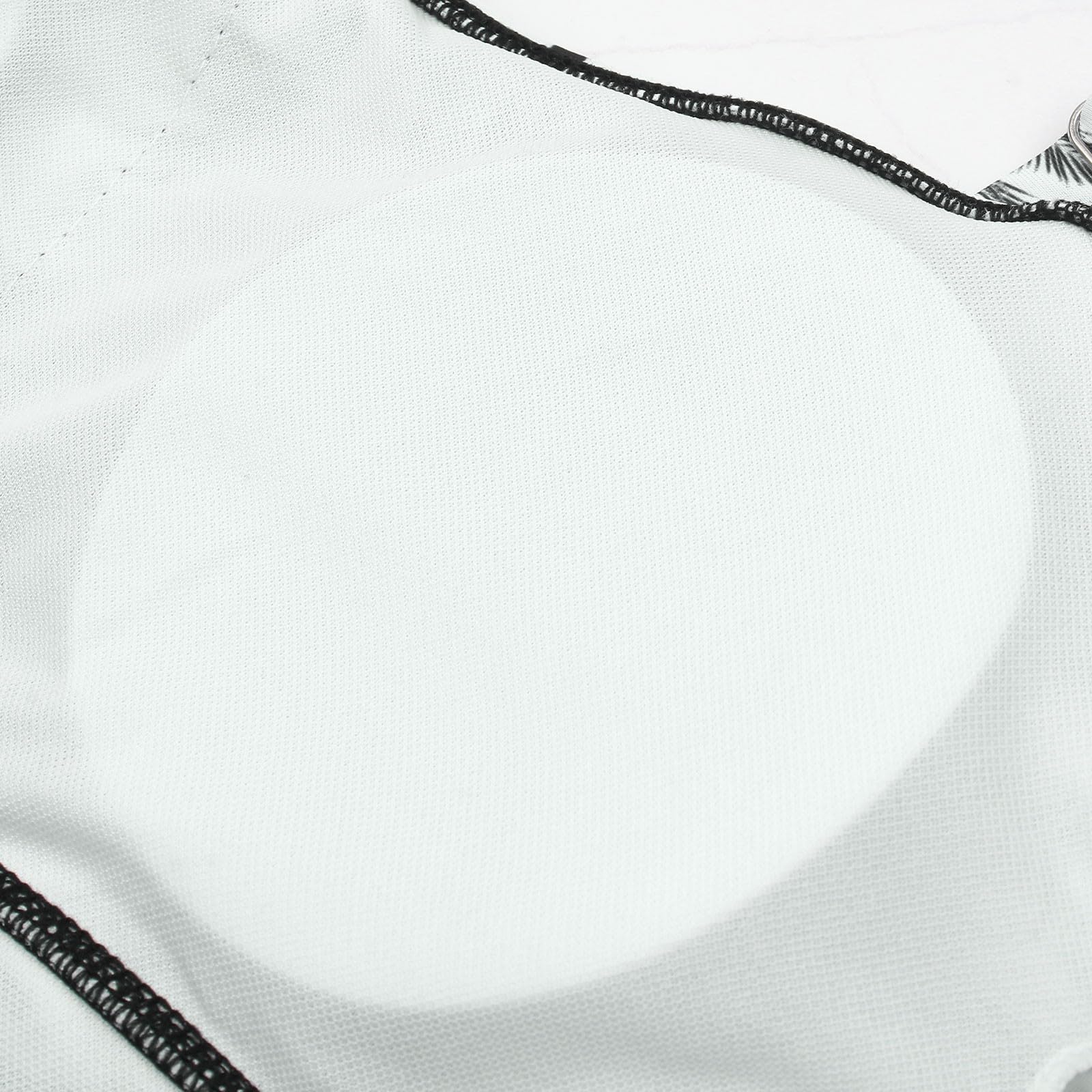 Bañadores Mujer 2 Piezas Tankini Conjunto Bikini Top y Bottom Tirantes Control Barriga Cintura Alta Cuello V Push Up