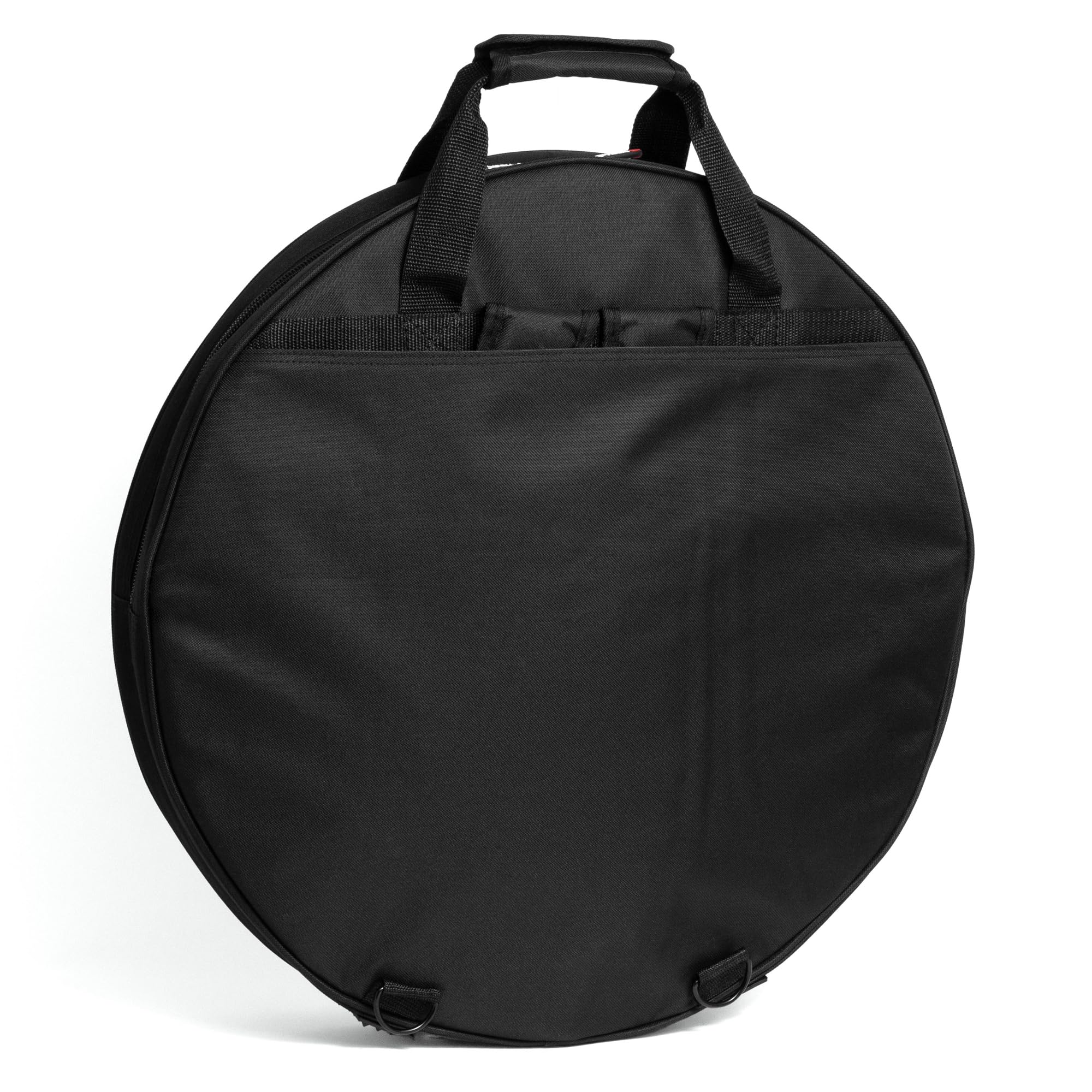 TIGER DGB21-BK - Custodia imbottita per piatti batteria 21", con divisori interni rimovibili - colore nero