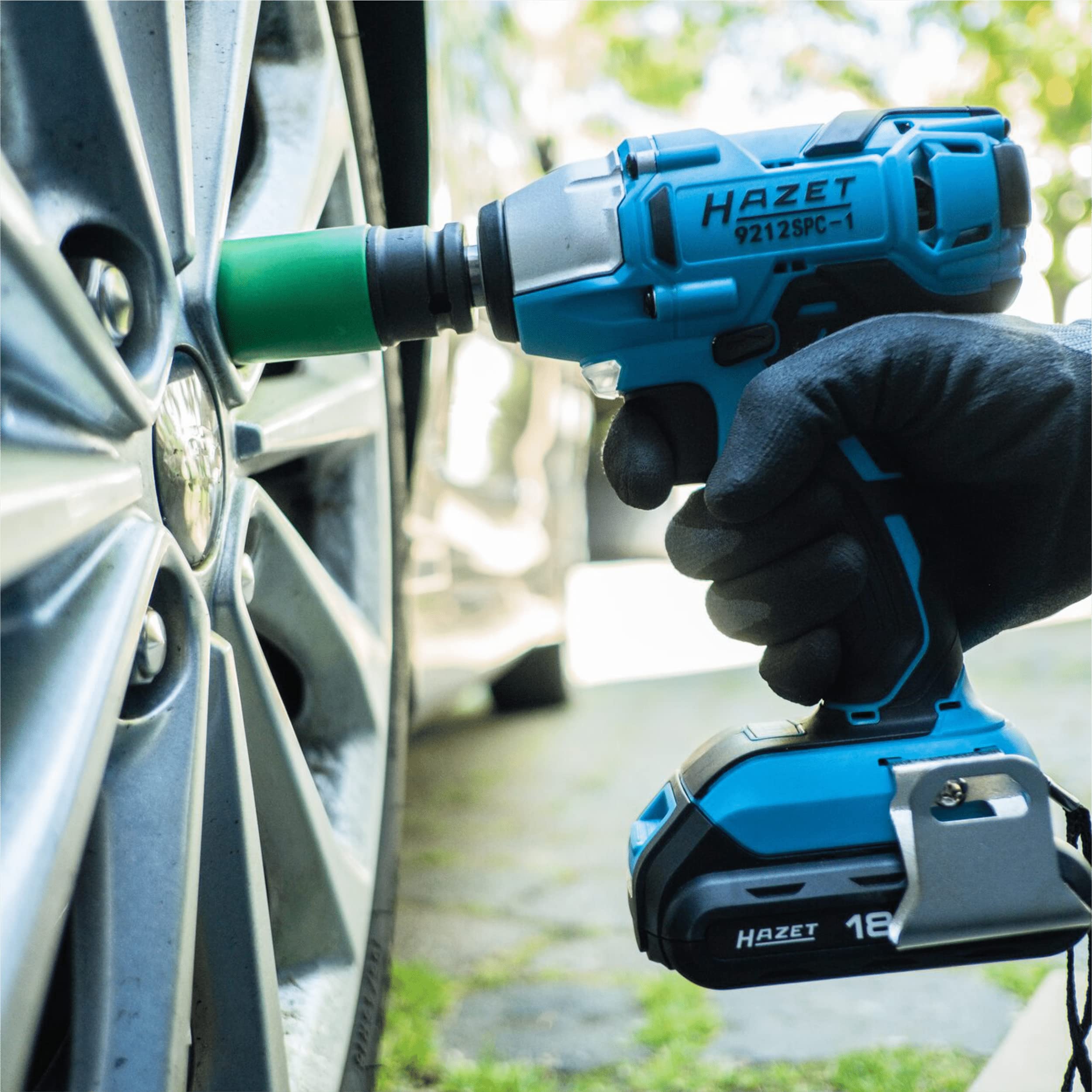 Hazet 903Spc/3 Set Chiavi A Bussola Per Avvitatori Ad Impulso | 17-19-21mm | Attacco 1/2 Pollice - Foto 3