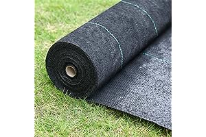 4ft x 300ft Heavy-Duty Landscaping Fabric