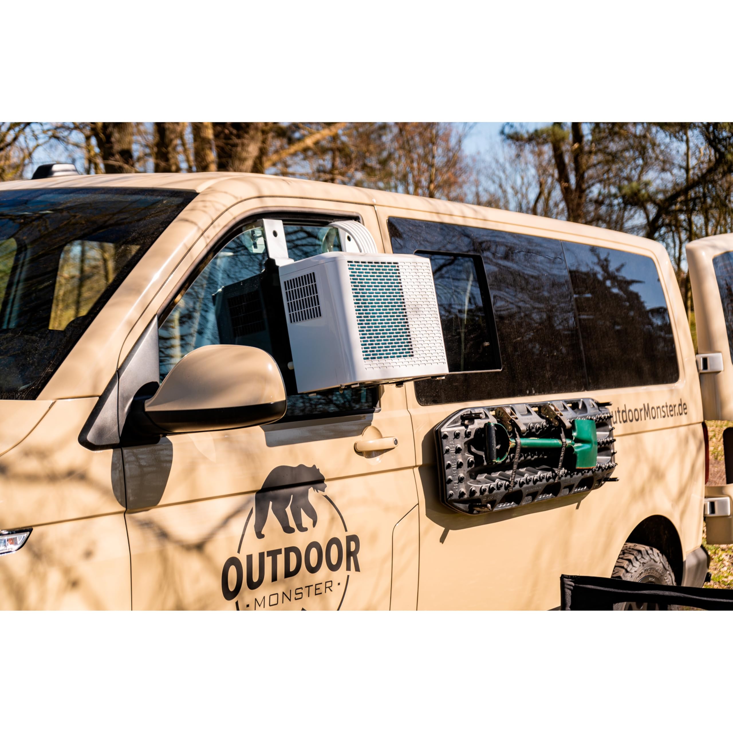 MEDION P502 Smarte Split Klimaanlage 5000 BTU Kühlen Entfeuchten Ventilieren Schlafmodus