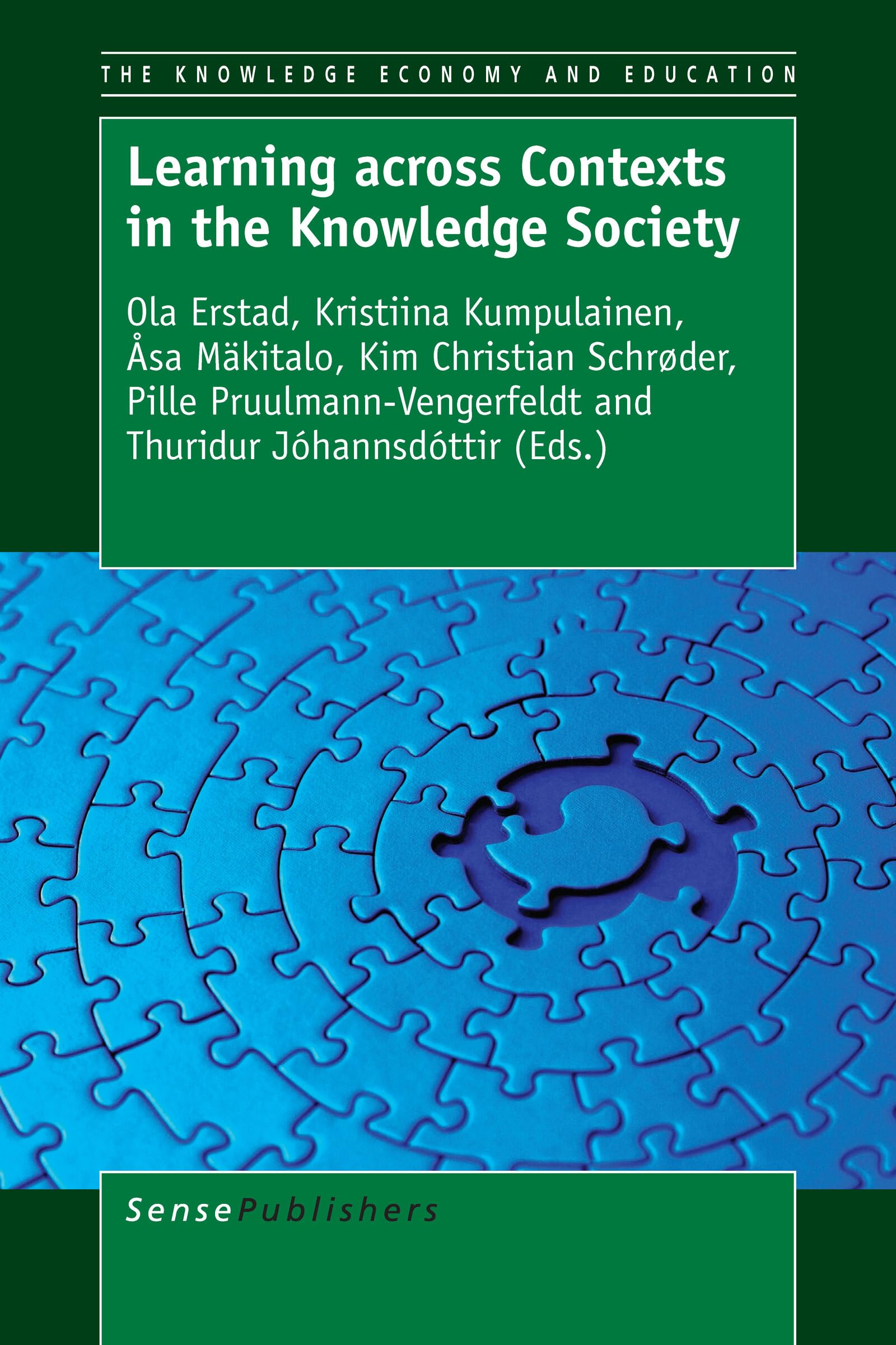 Buy Learning across Contexts in the Knowledge Society (The Knowledge Economy and Education) — BookShops.in
