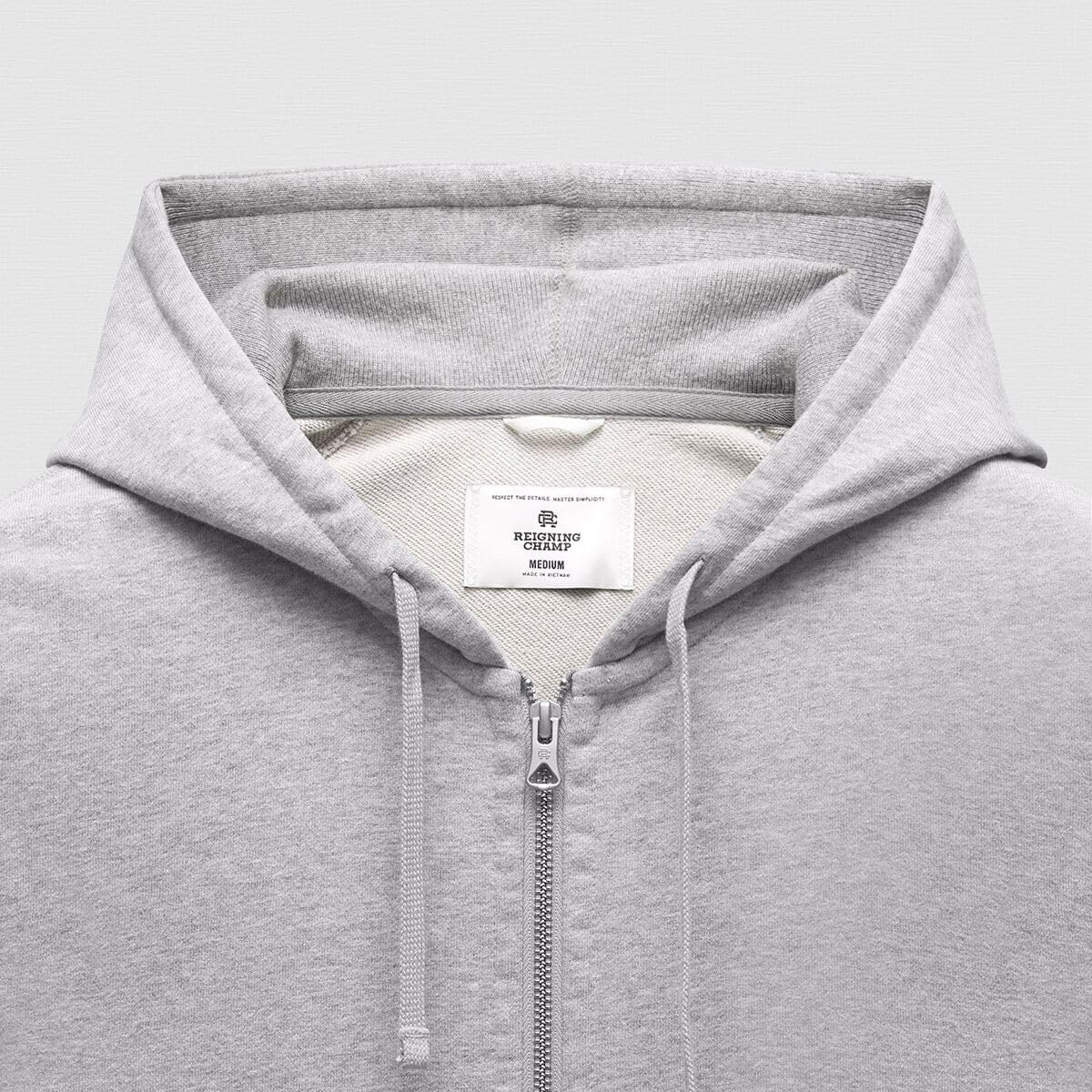 Reigning Champ, Midweight Terry Slim Zip Hoodie - Men's - Image 8