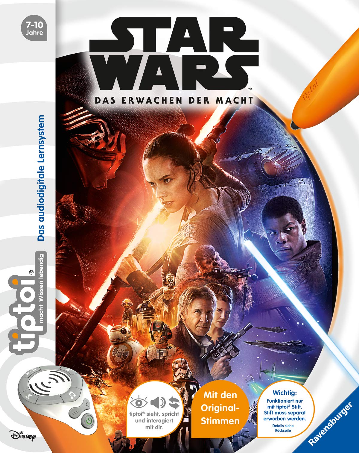 tiptoi® Star Wars™ Das Erwachen der Macht (Episode VII): Mit den Original-Stimmen