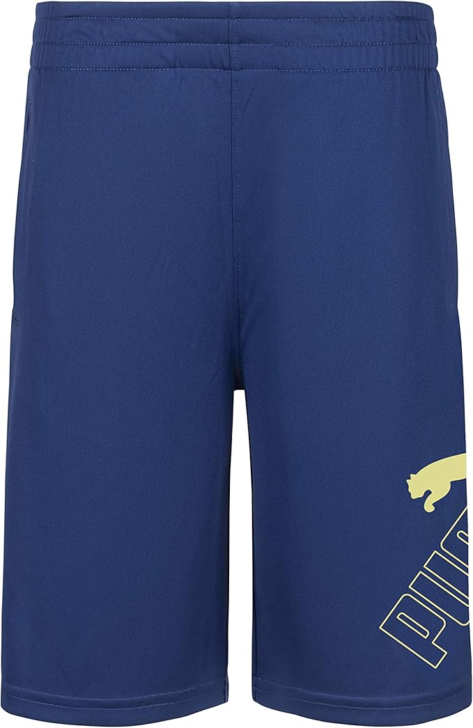 Puma shorts kids blue Clearance