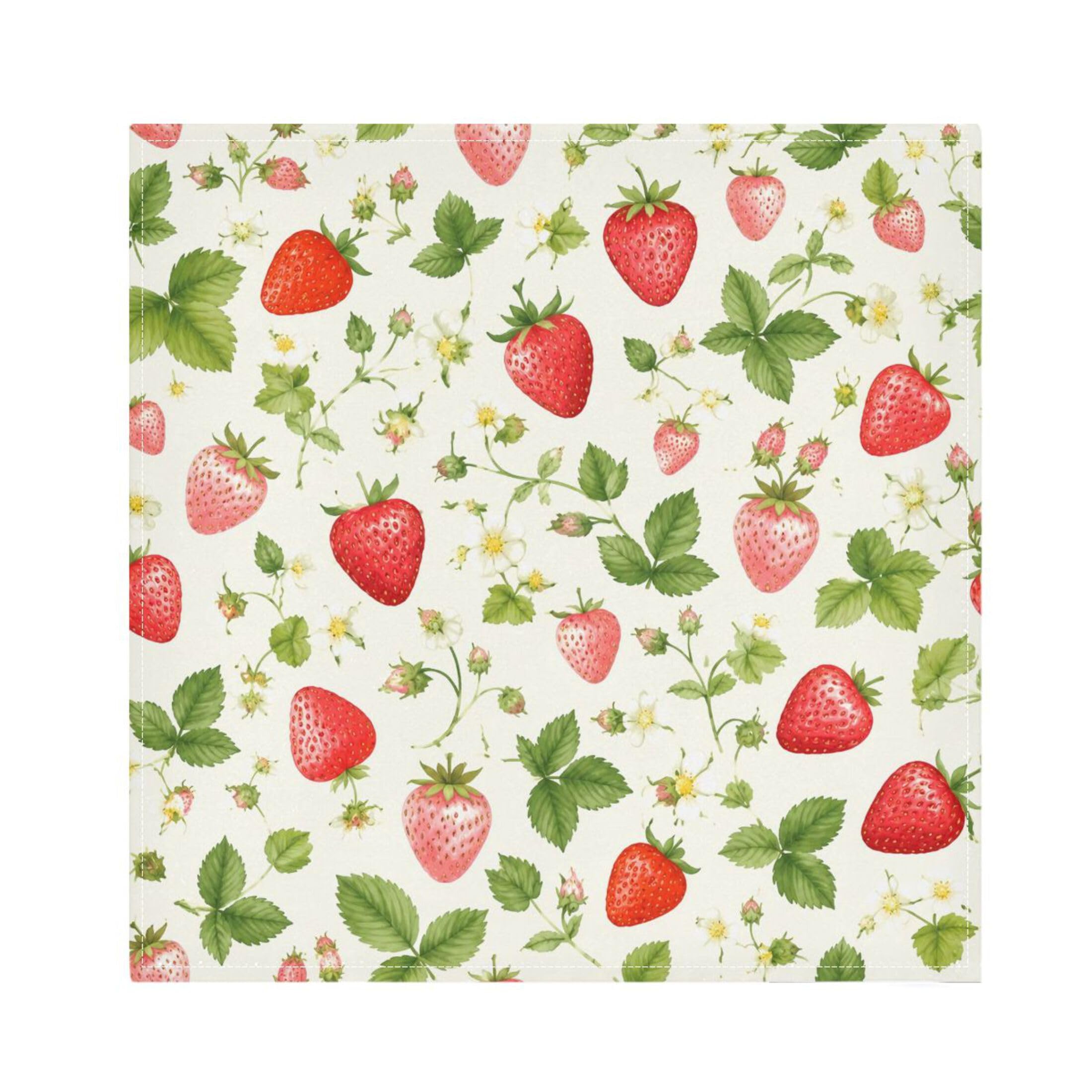 Fuauuyl Cloth Napkins Set of 6 Dinner Napkins 20x20 in, Washable & Reusable