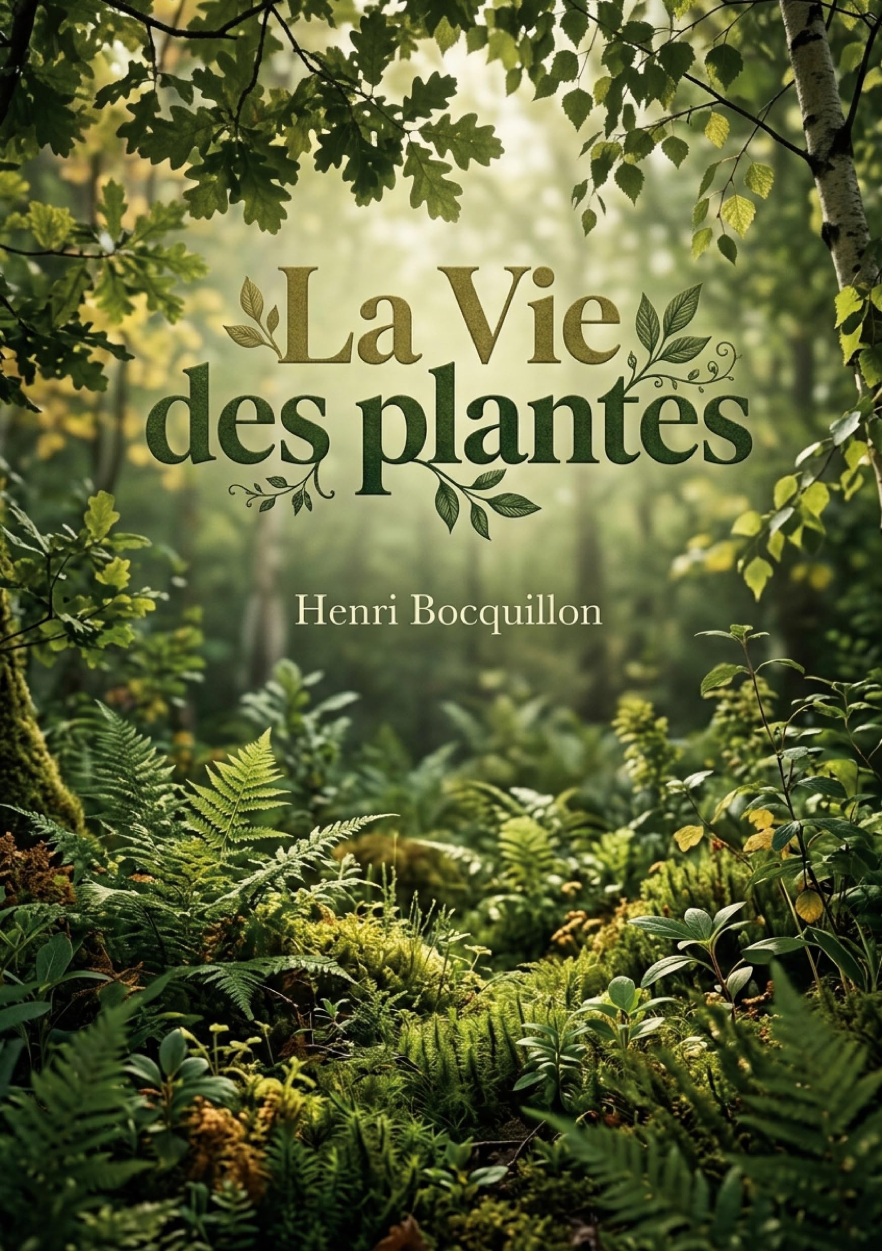 La Vie des plantes: Une exploration botanique du XIXe siècle par Henri Bocquillon, offrant un aperçu détaillé de l'organisation et de la physiologie des plantes
