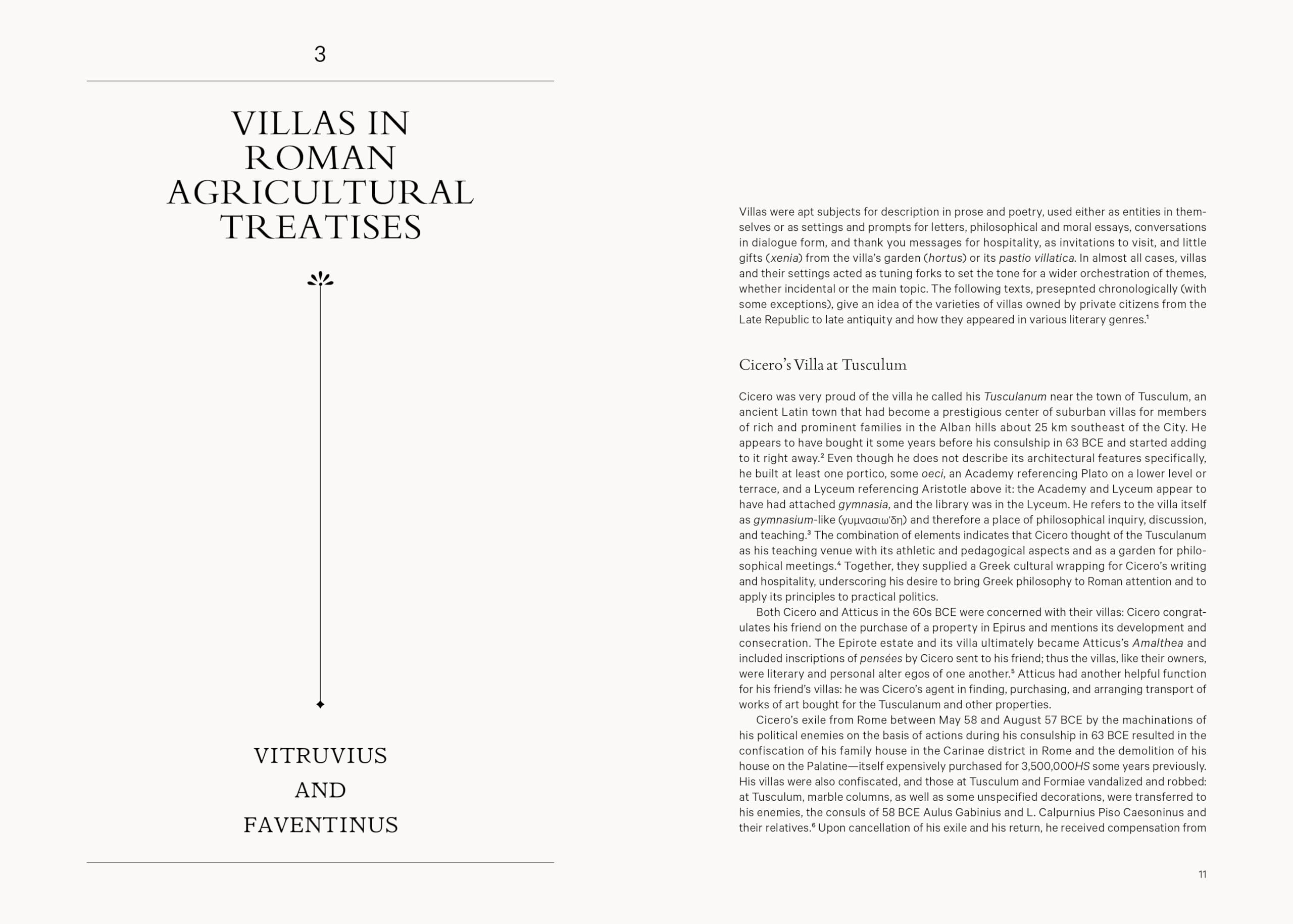 Ancient Roman Villas: The Essential Sourcebook