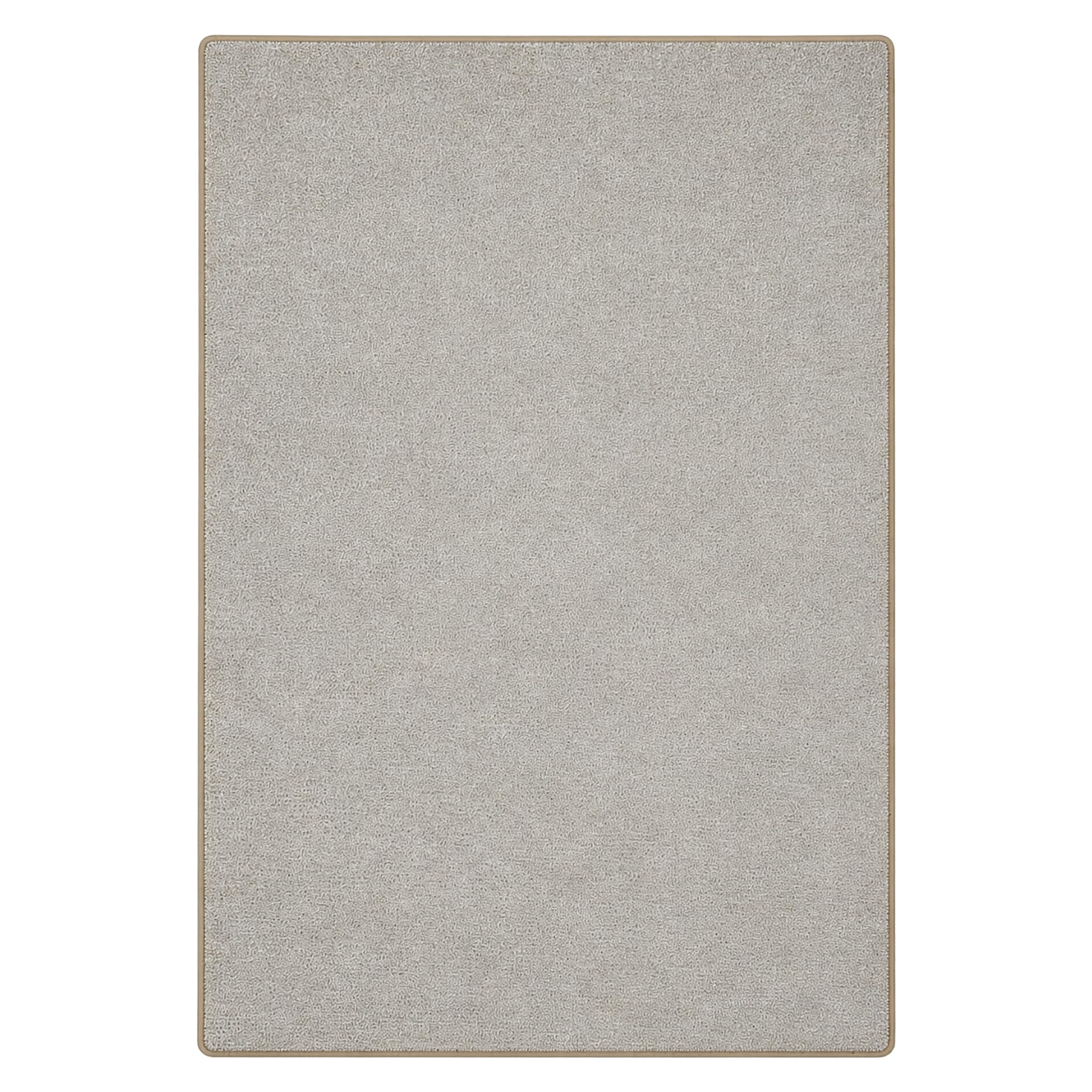 Casa Pura Rug Runner - Sold by the Metre - Living Room, Hallway, Kitchen Carpet (Flat Loop Pile, Beige - 80 x 150 cm)