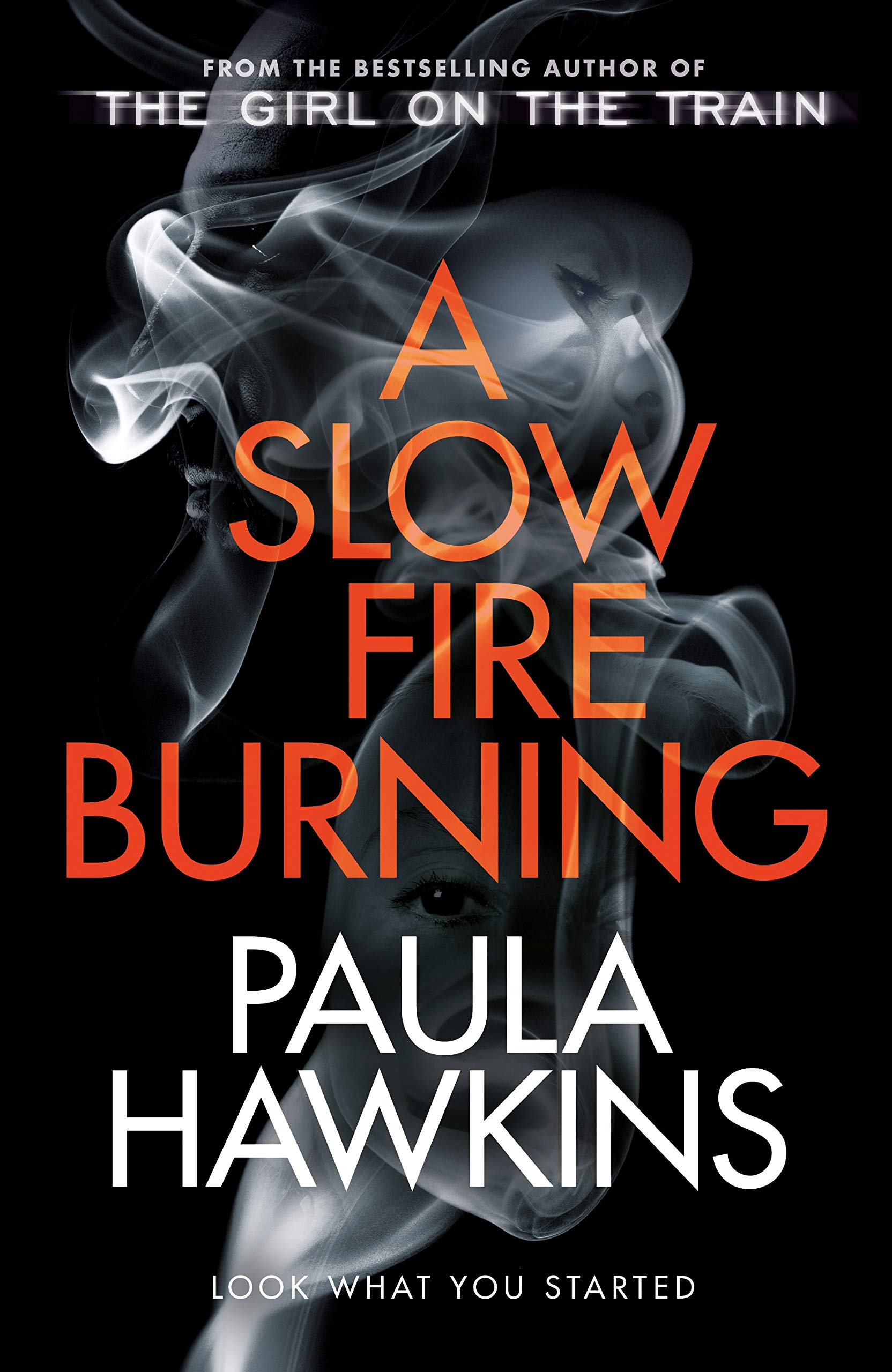A Slow Fire Burning: The Scorching New Thriller From The Author Of The Girl On The Train