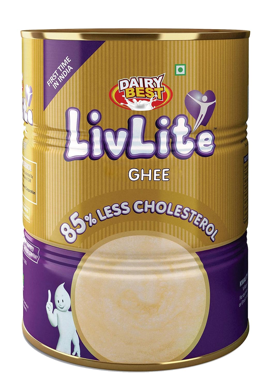 Dairy Best LivLite Low Cholesterol Ghee Amazon.in Grocery & Gourmet