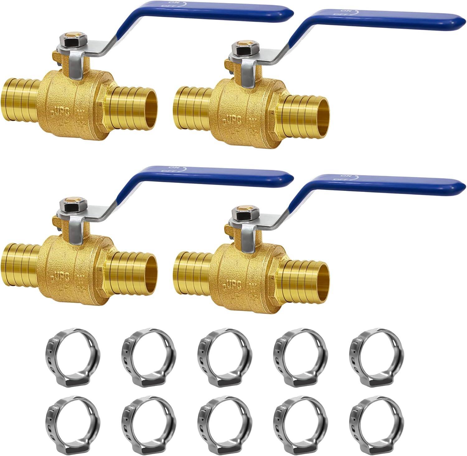 TreMax Heavy Duty Ball Valve, Full Port Ball Valve, Shut Off Valve with