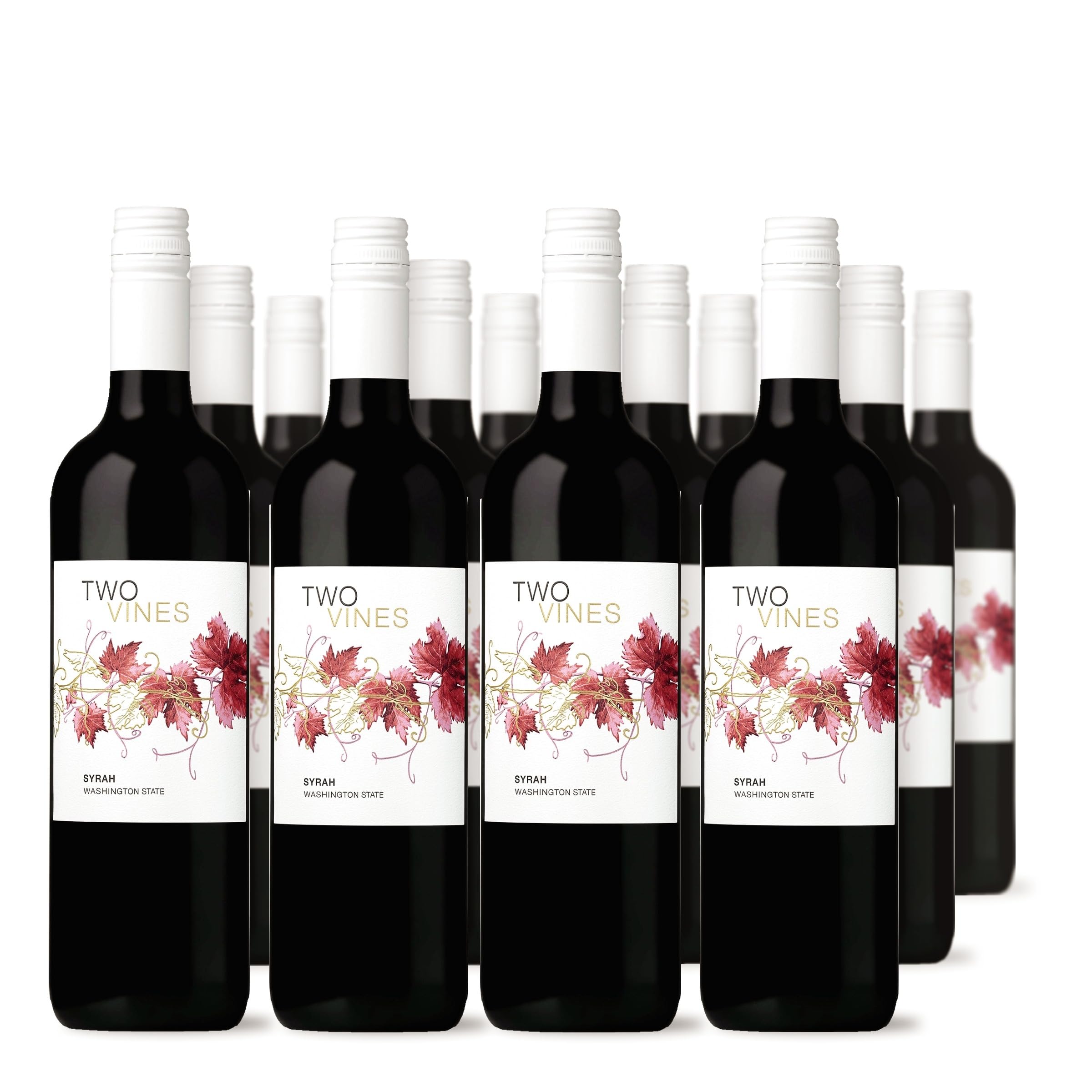 Columbia Crest Winery 2022 Two Vines Syrah (12 x 0,75 l) inkl. weine.de-DropStop