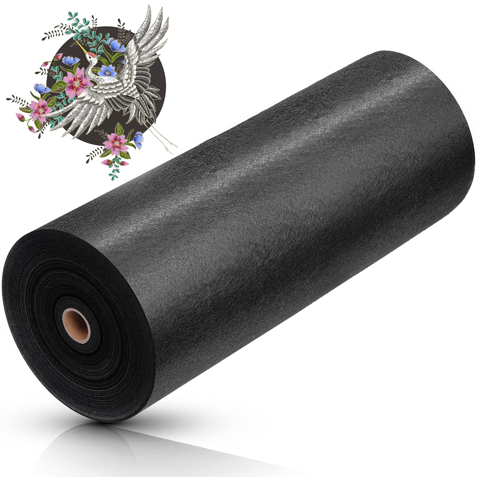 Buy 15 Inch x 52 Yards Cut Away Fabric Stabilizer Cut Away Embroidery