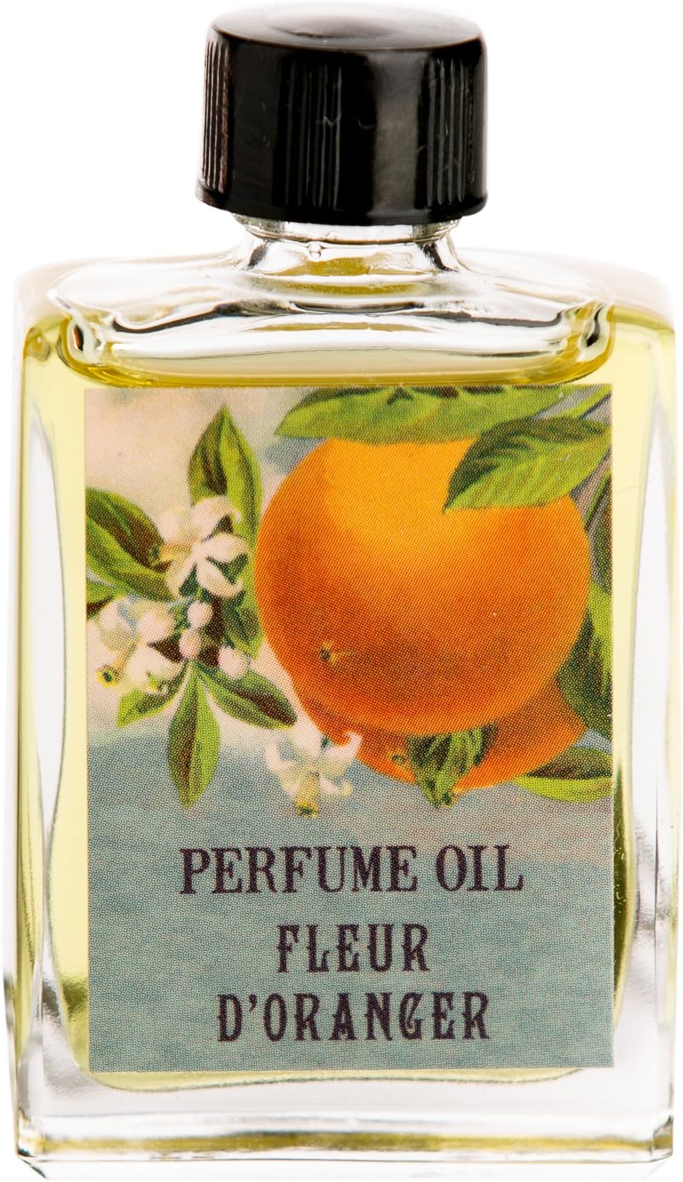 Magic Fairy Candles Orange Blossom Fleur D'Oranger Perfume Oil all natural hand crafted, 1/2 oz