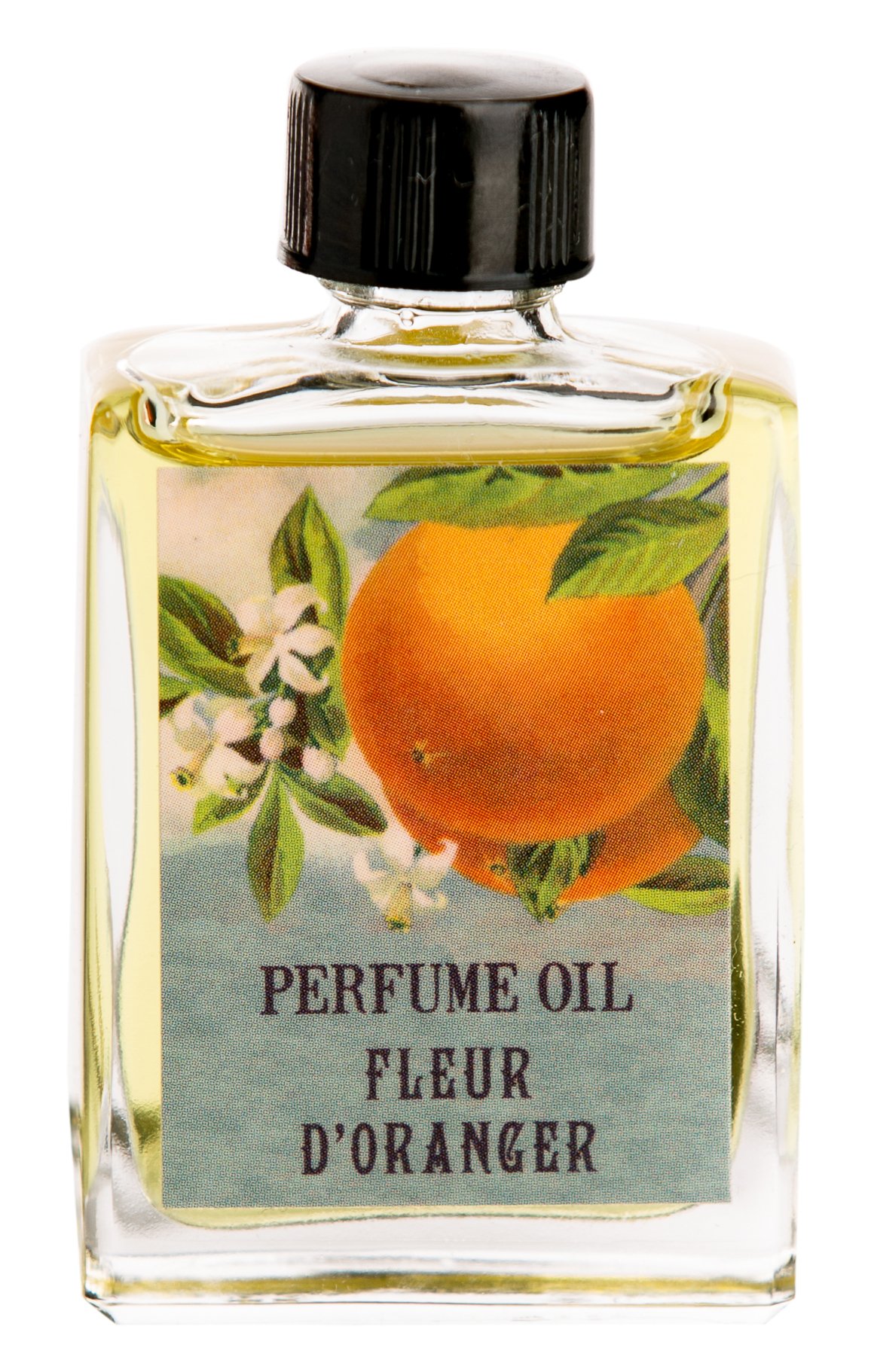 Magic Fairy Candles Orange Blossom Fleur D'Oranger Perfume Oil all natural hand crafted, 1/2 oz