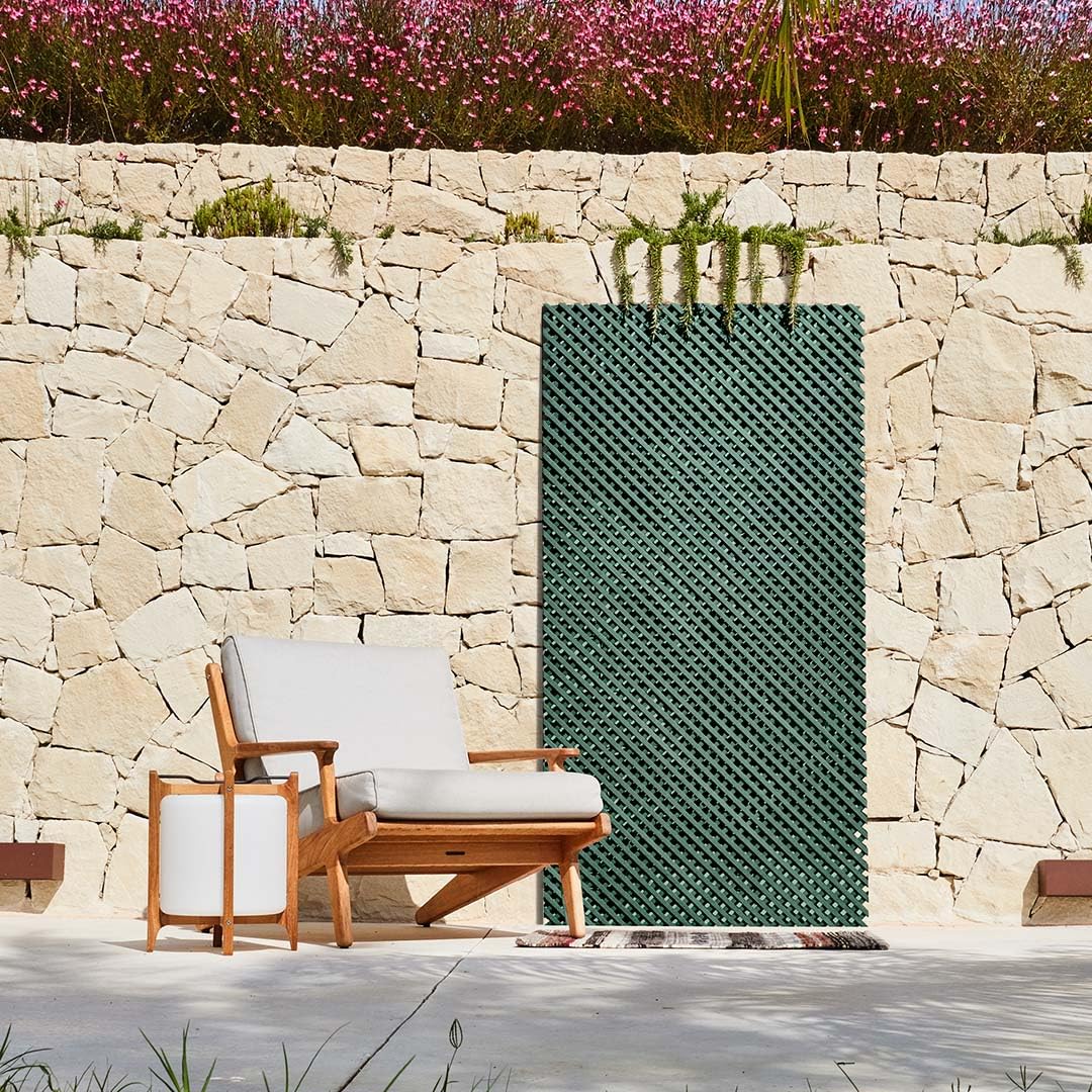 Nortene | Celosia Lop 0.6x1.15 M Verde | Decoración Exterior | Cerramientos Ambientes Modernos