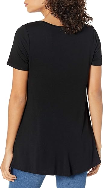 Scoop neck swing tee Clearance