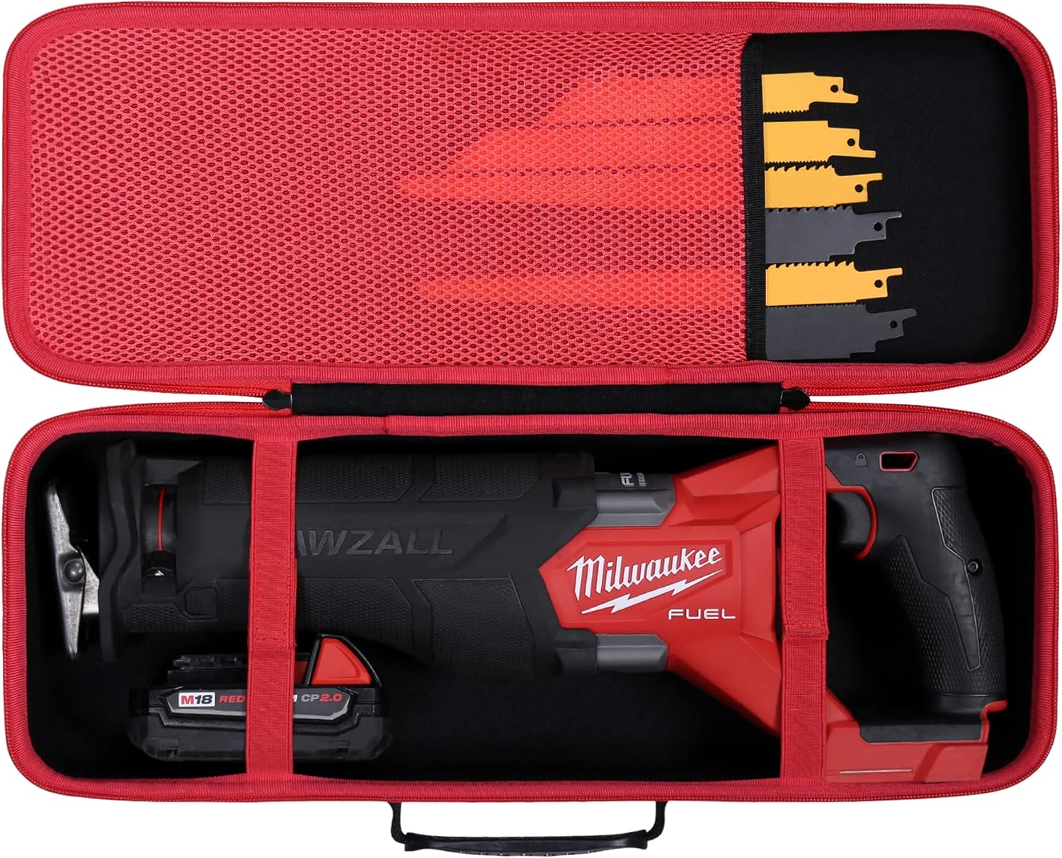 Khanka Hard Case Replacement for Milwaukee M18 Fuel Sawzall Brushless