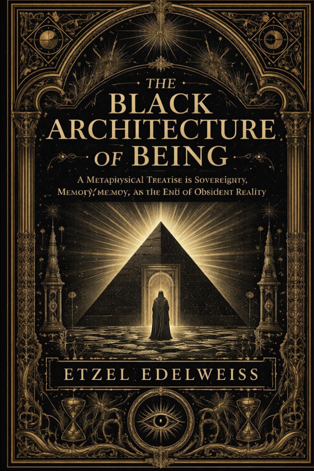 THE BLACK ARCHITECTURE OF BEING: A Metaphysical Treatise on Sovereignty, Memory, and the End of Obedient Reality (The Architects of the Unreal)