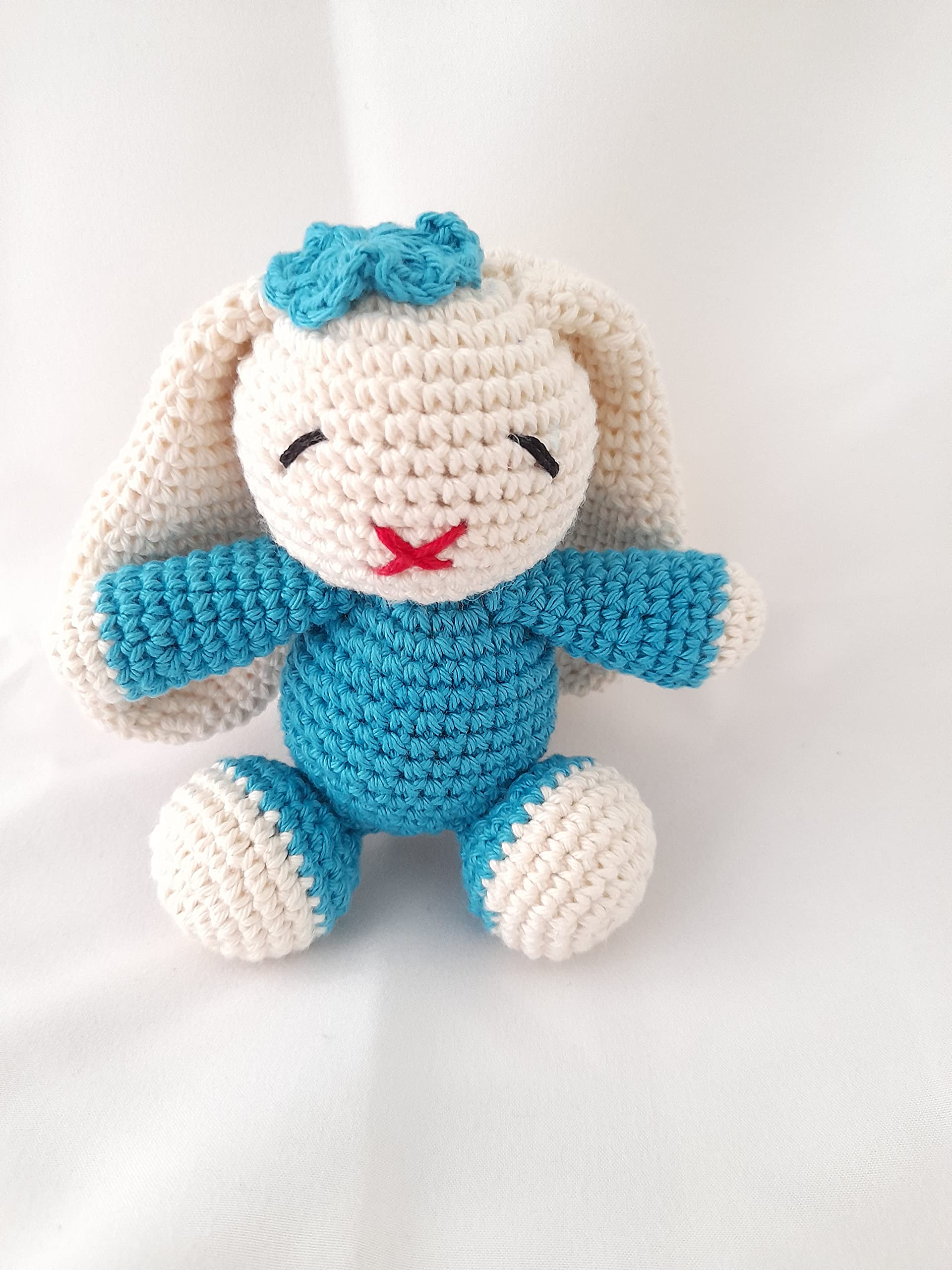 Asmita Creations Rabbit Soft Toy (Blue) (B0993NWKPH) Amazon Price History, Amazon Price Tracker