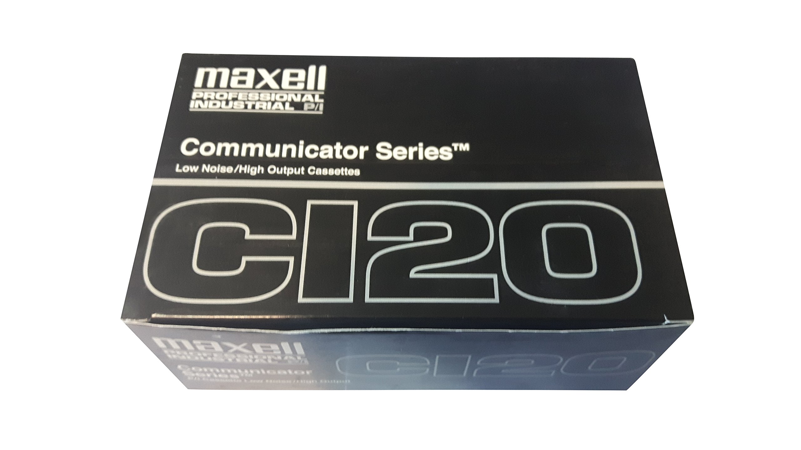 Maxell Professional, industrieller Communicator Series C120 Kassetten