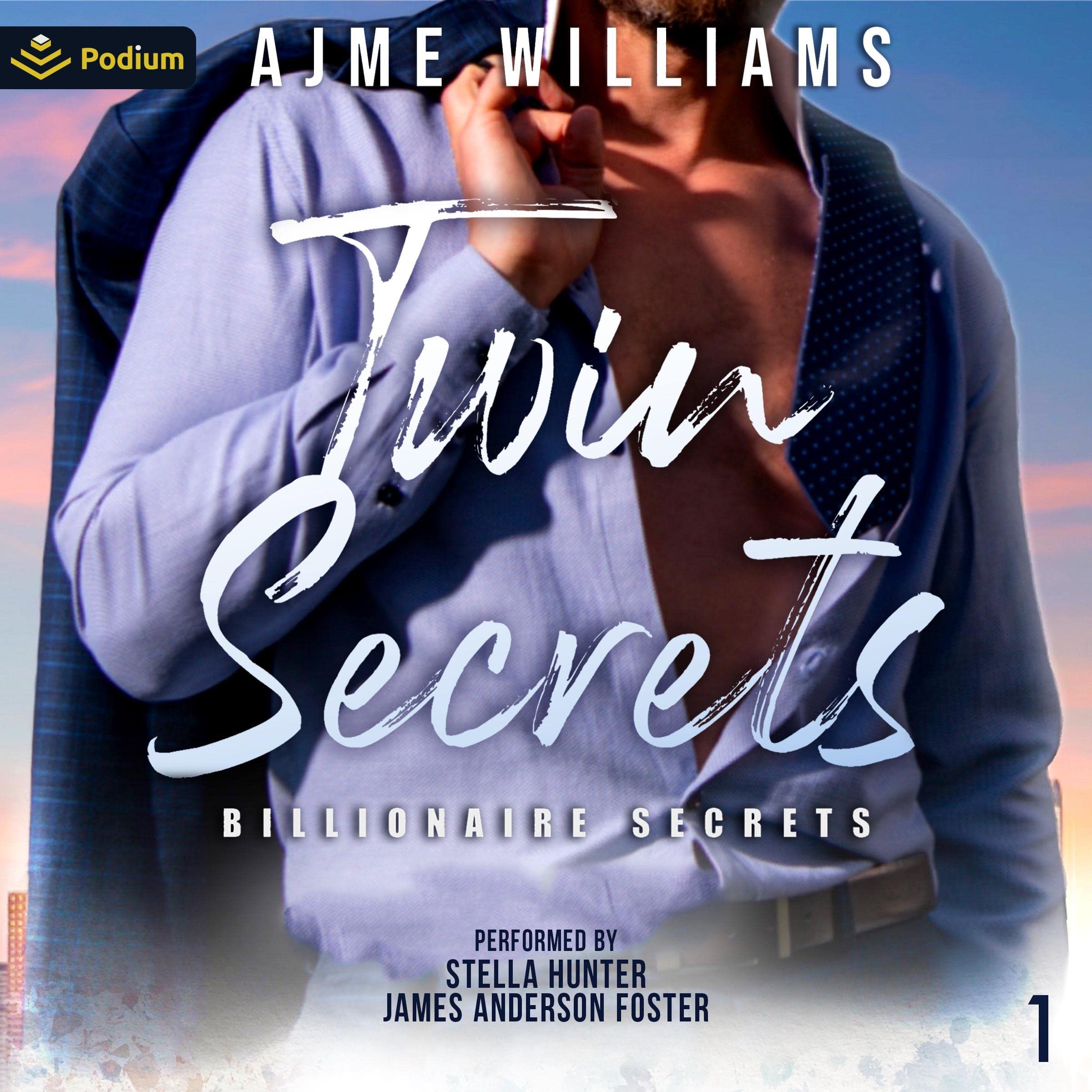 Cover art for Twin Secrets