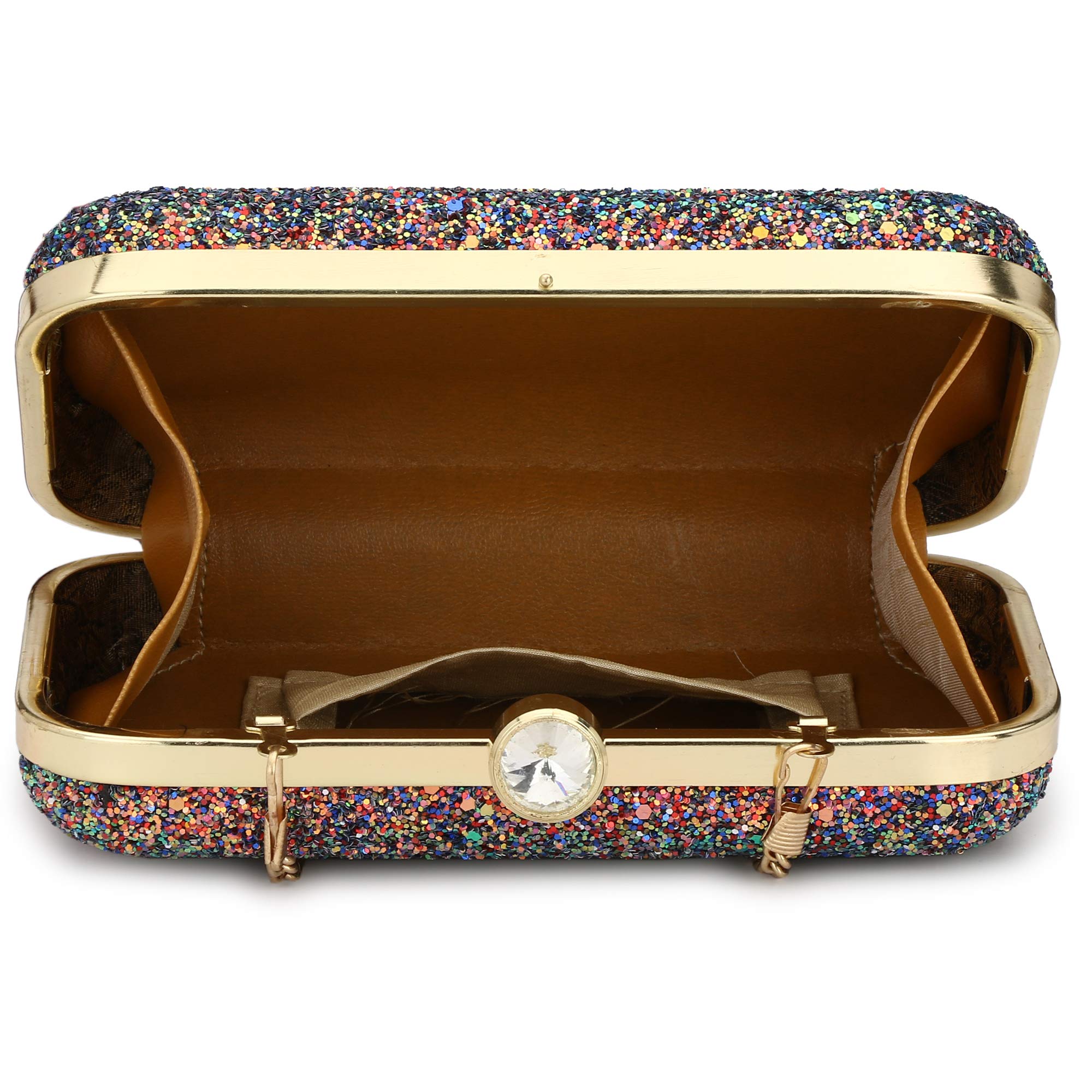 For The Beautiful You Multi Colored Women's Clutch 1
