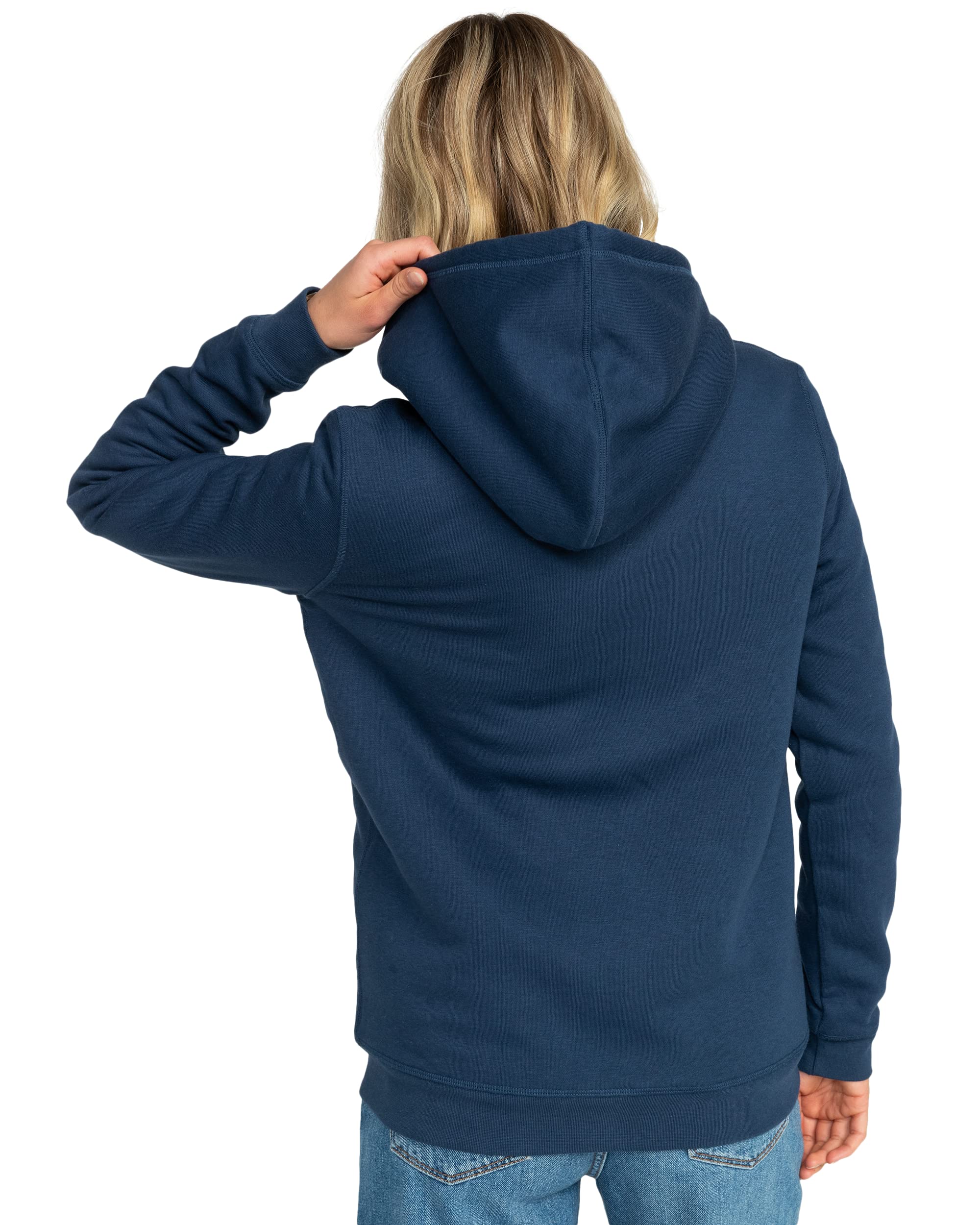 Roxy Itia Zip Sherpa Logo Pull Femme