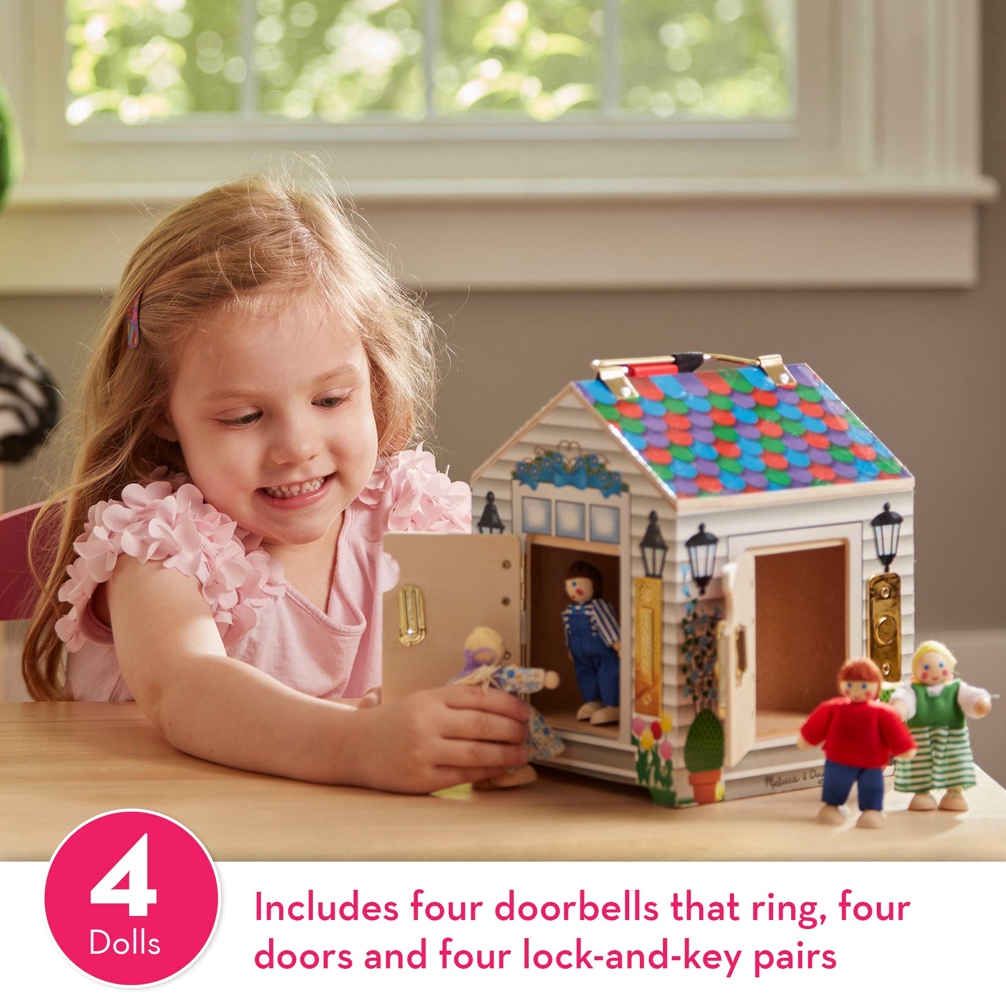 melissa and doug doorbell