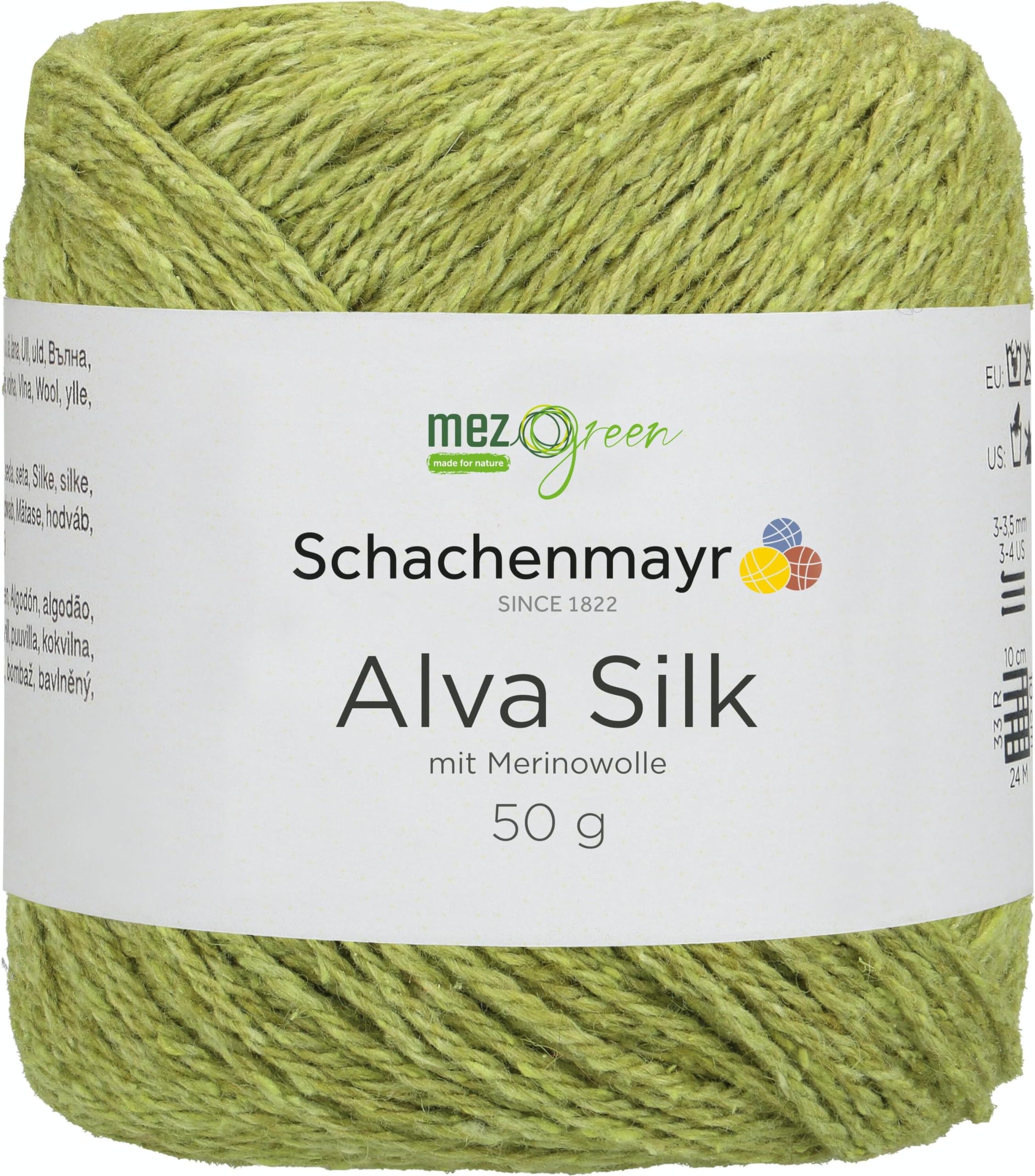 SchachenmayrAlva Silk, 50G apfel Handknitting Yarns