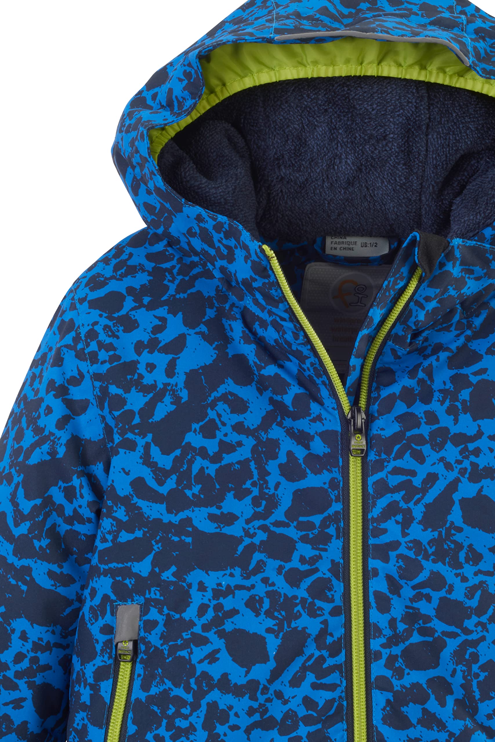 Killtec FISW 2 MNS SKI JCKT Jungen Skijacke Winterjacke Funktionsjacke blau NEU blau