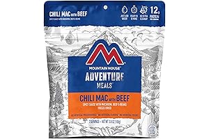 Mountain House Freeze-Dried Chili Mac with Beef: Adventure-Ready Sustenance