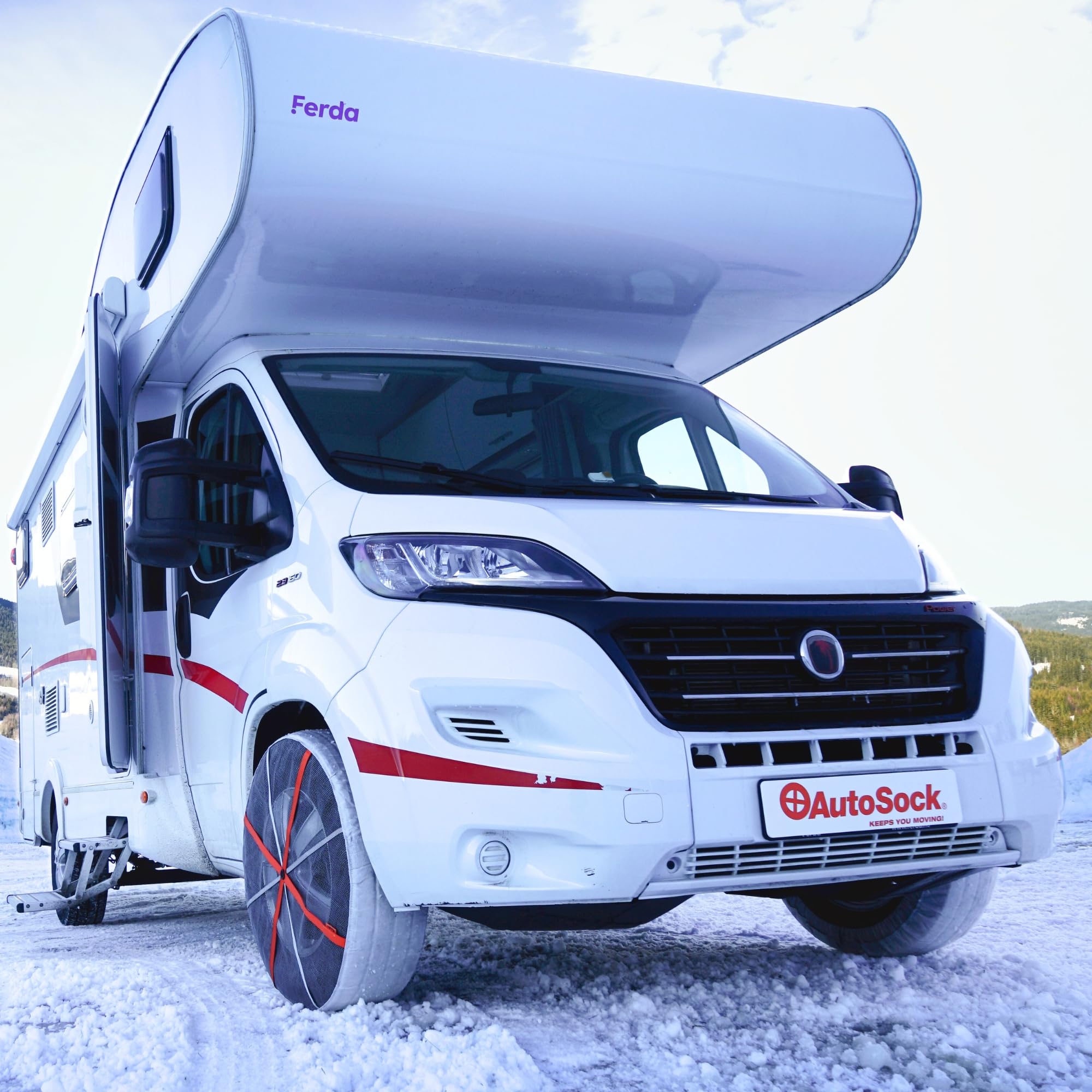 AutoSock HP 697 | Cadenas de nieve textiles coche | Calcetines para nieve | Cert. EN16662-1| Montaje rápido | Alternativa a las cadenas metálicas